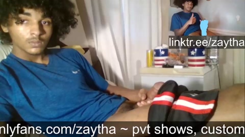 zaythacams  19-09-2022 video spank