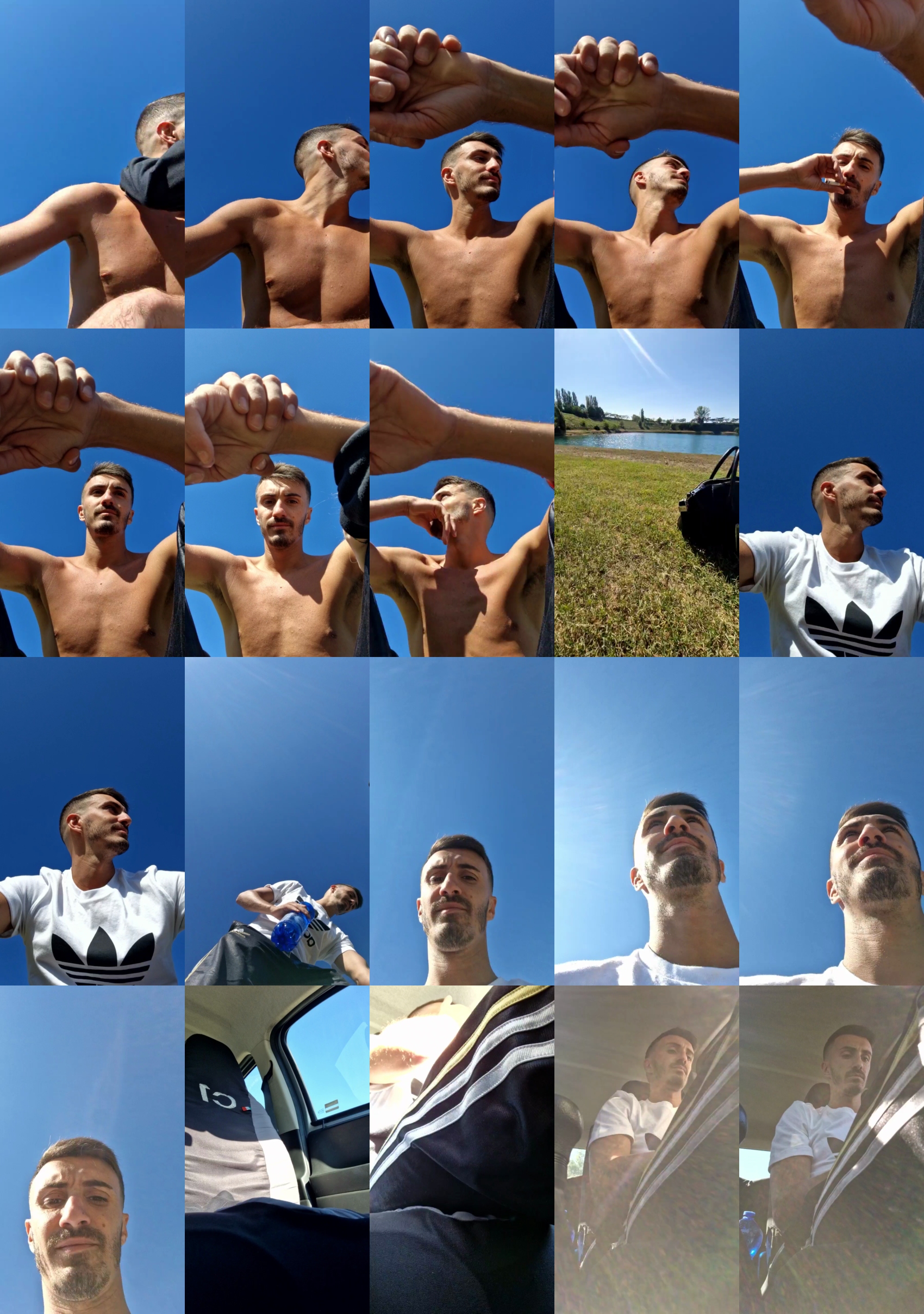 Belloedannato90  20-09-2022 Recorded Video handsome