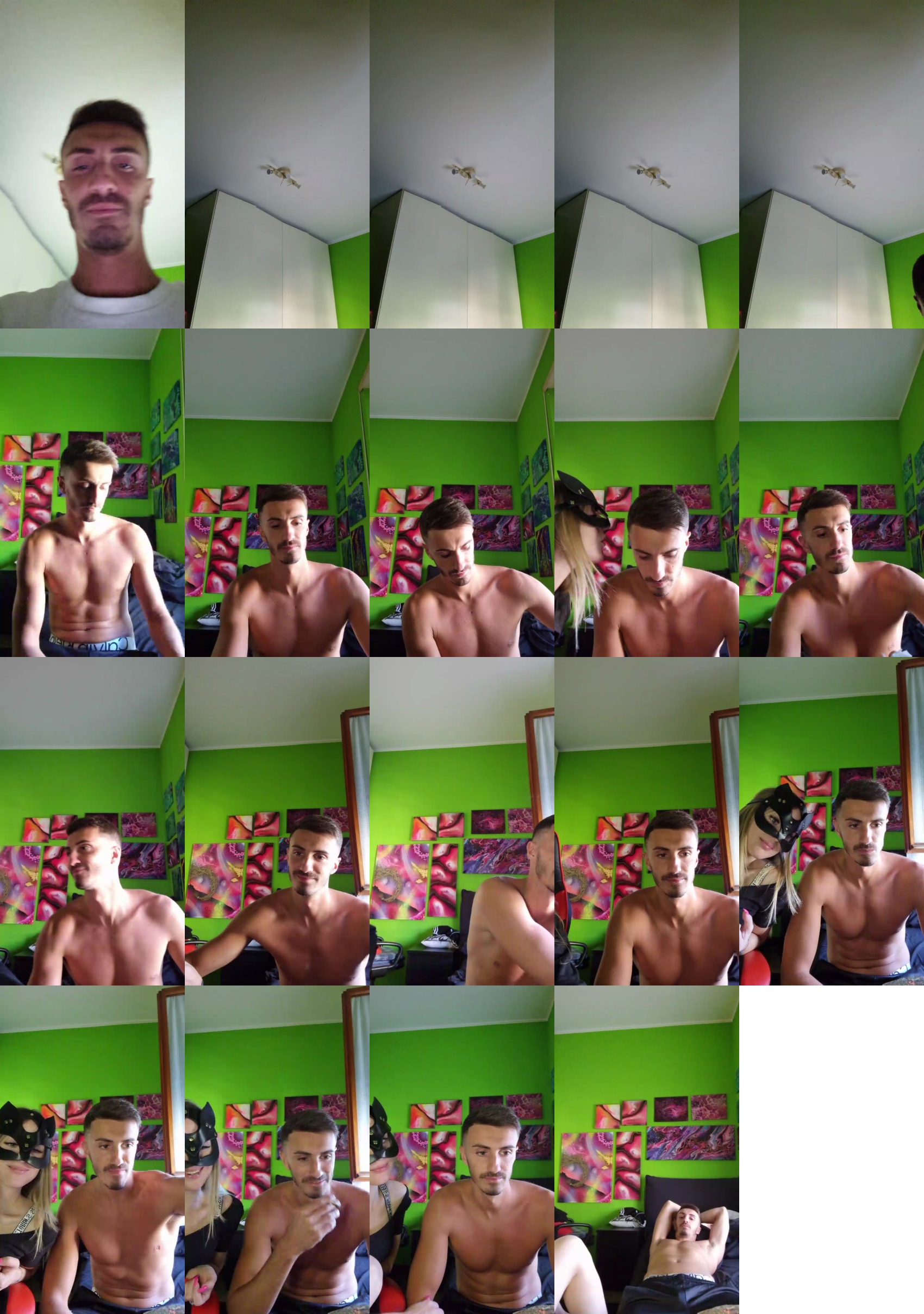 Belloedannato90  20-09-2022 Recorded Video sexy