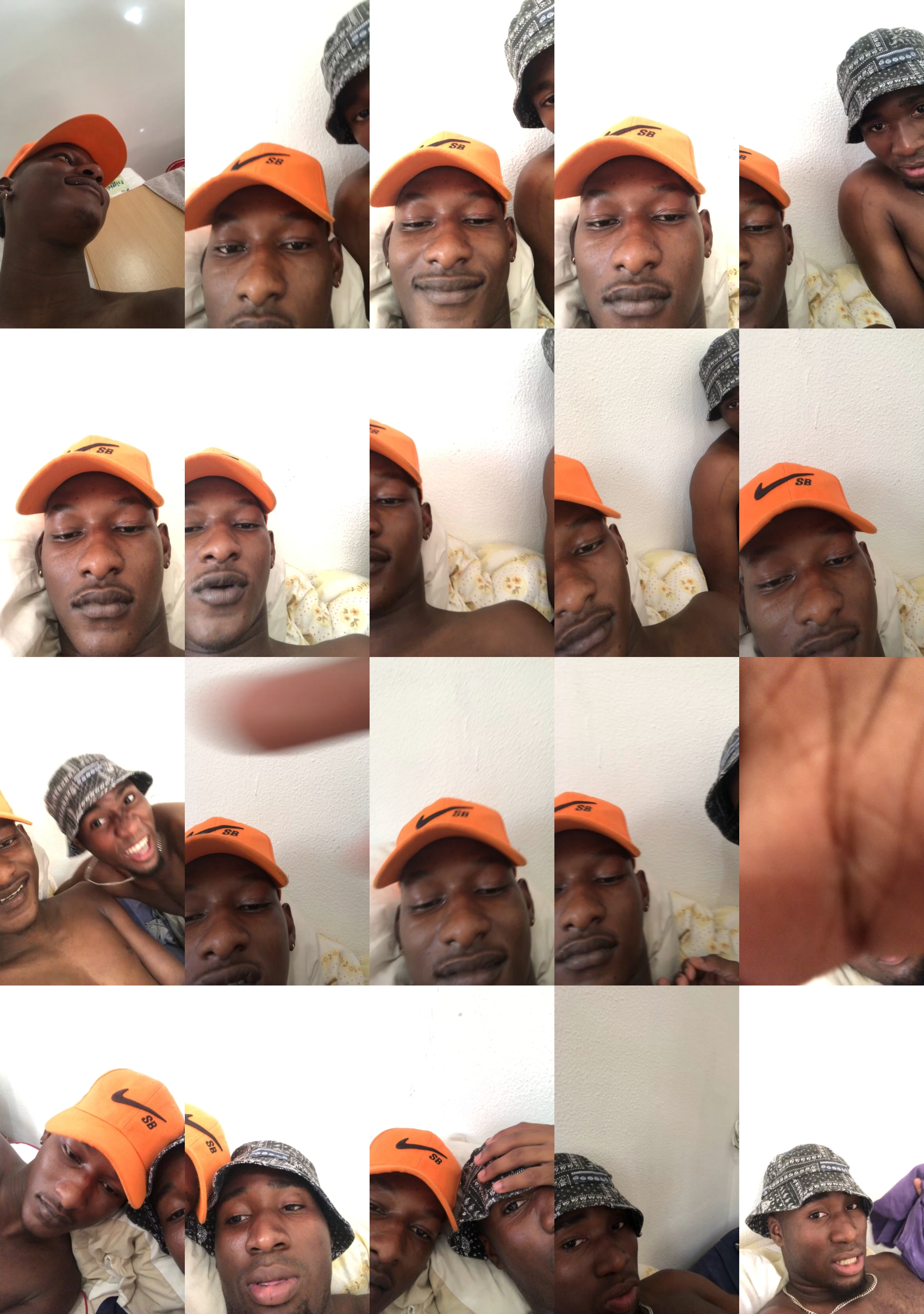 BlackLong00  20-09-2022 Recorded Video kissing
