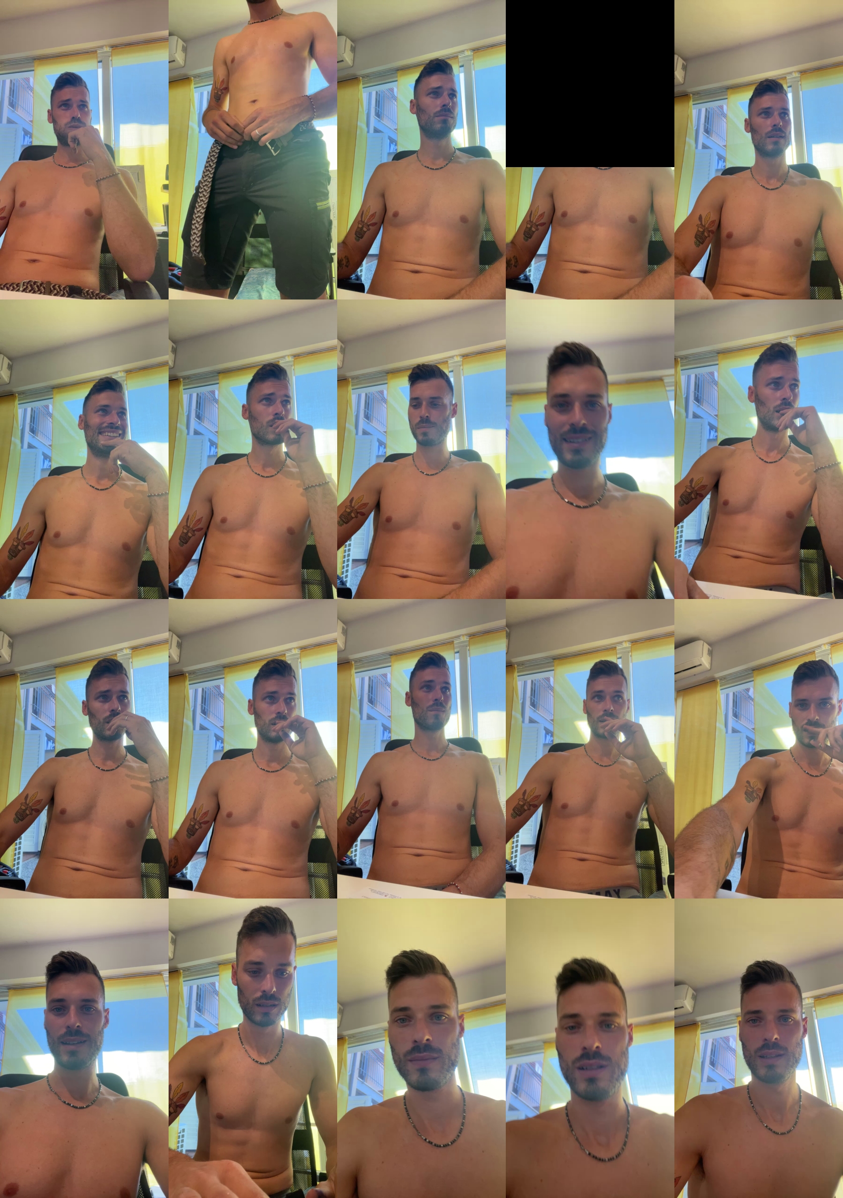 Eivor90  20-09-2022 Recorded Video handsome