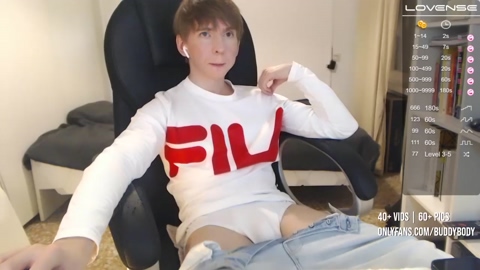 buddybody  20-09-2022 video sexymale