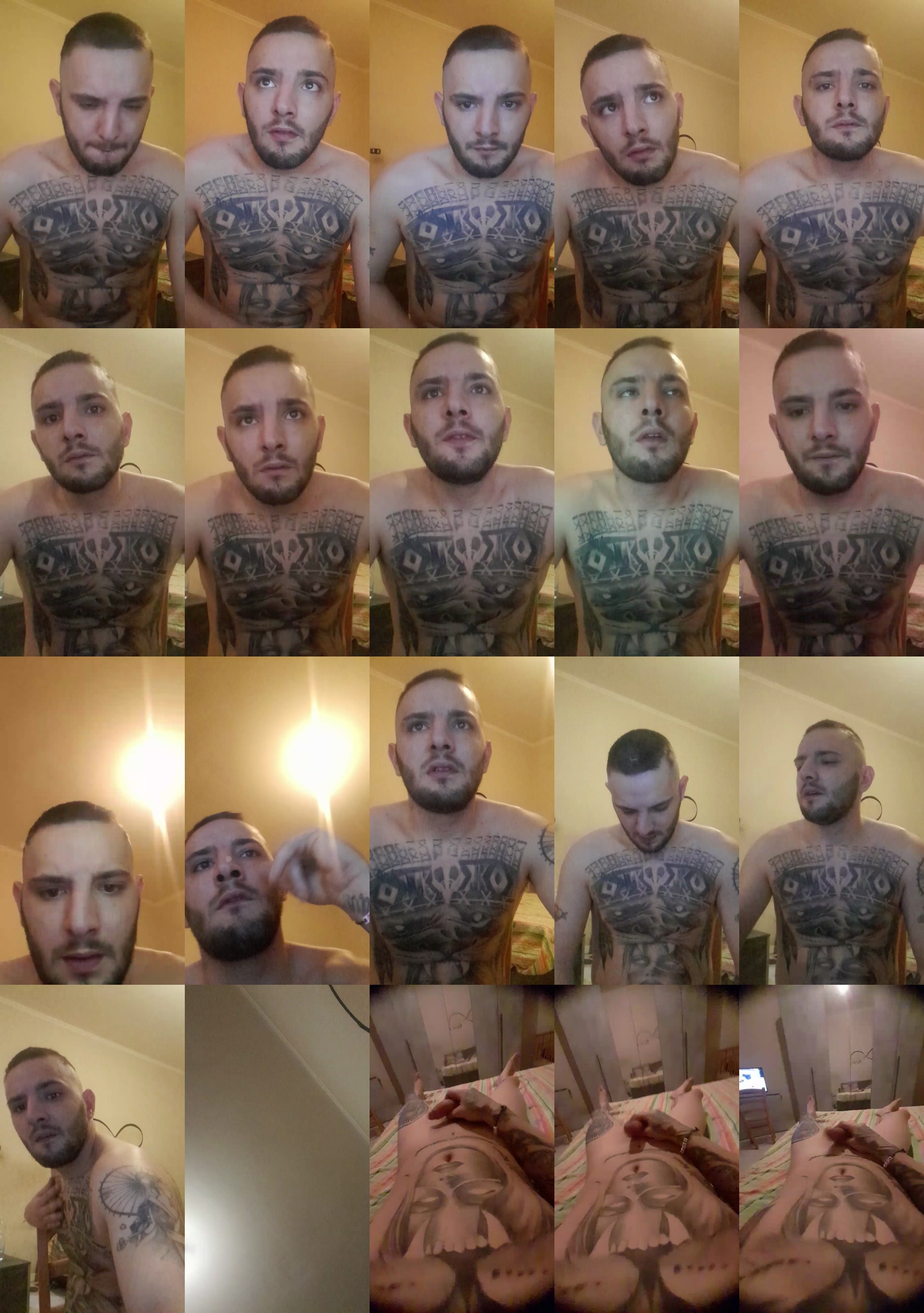 danilo9511  20-09-2022 Recorded Video gay