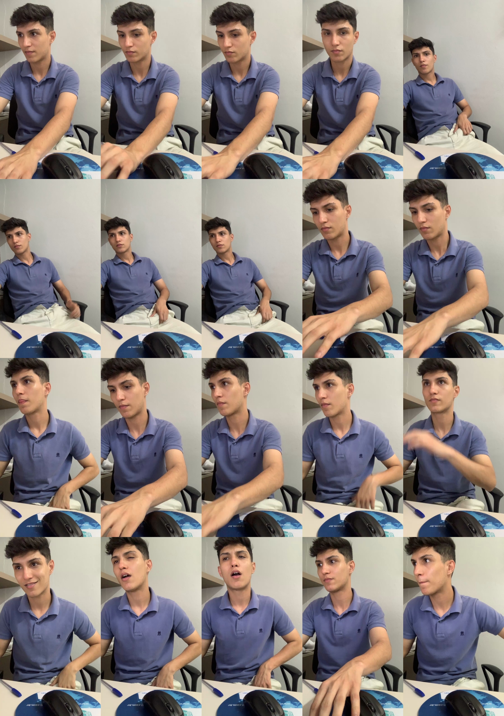 victorschomella  19-09-2022 Recorded Video blowjob