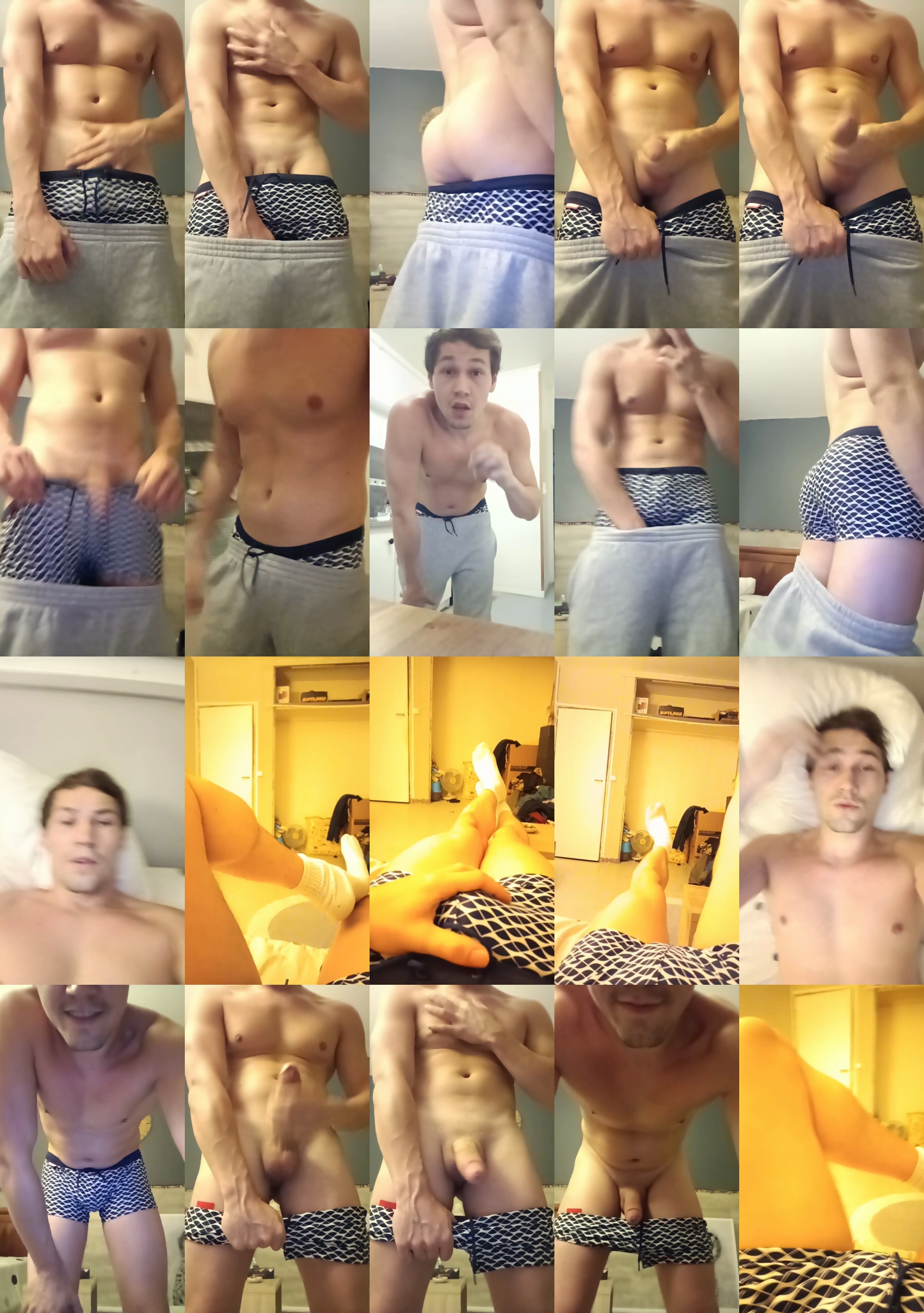 AttractiveMan  20-09-2022 Recorded Video analsex