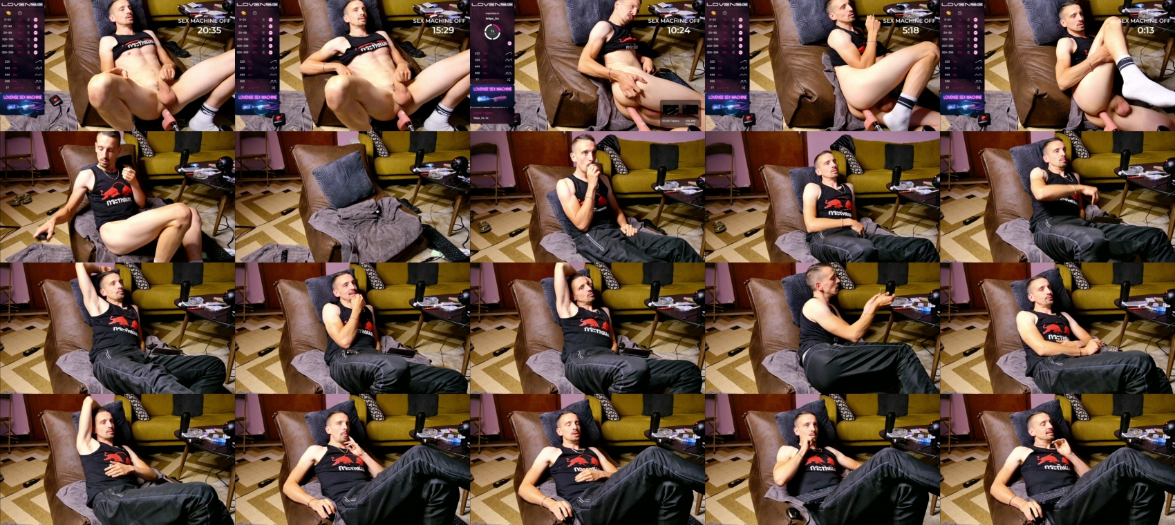 Azureus69  21-09-2022 Recorded Video orgasm
