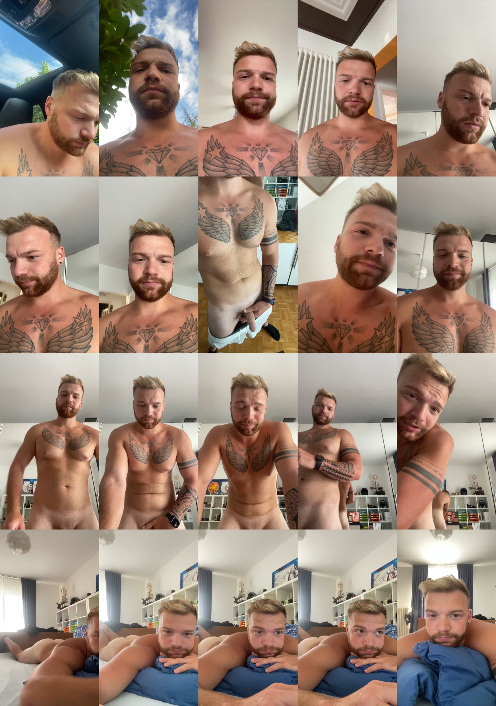 BigLuca97  21-09-2022 Recorded Video kissing