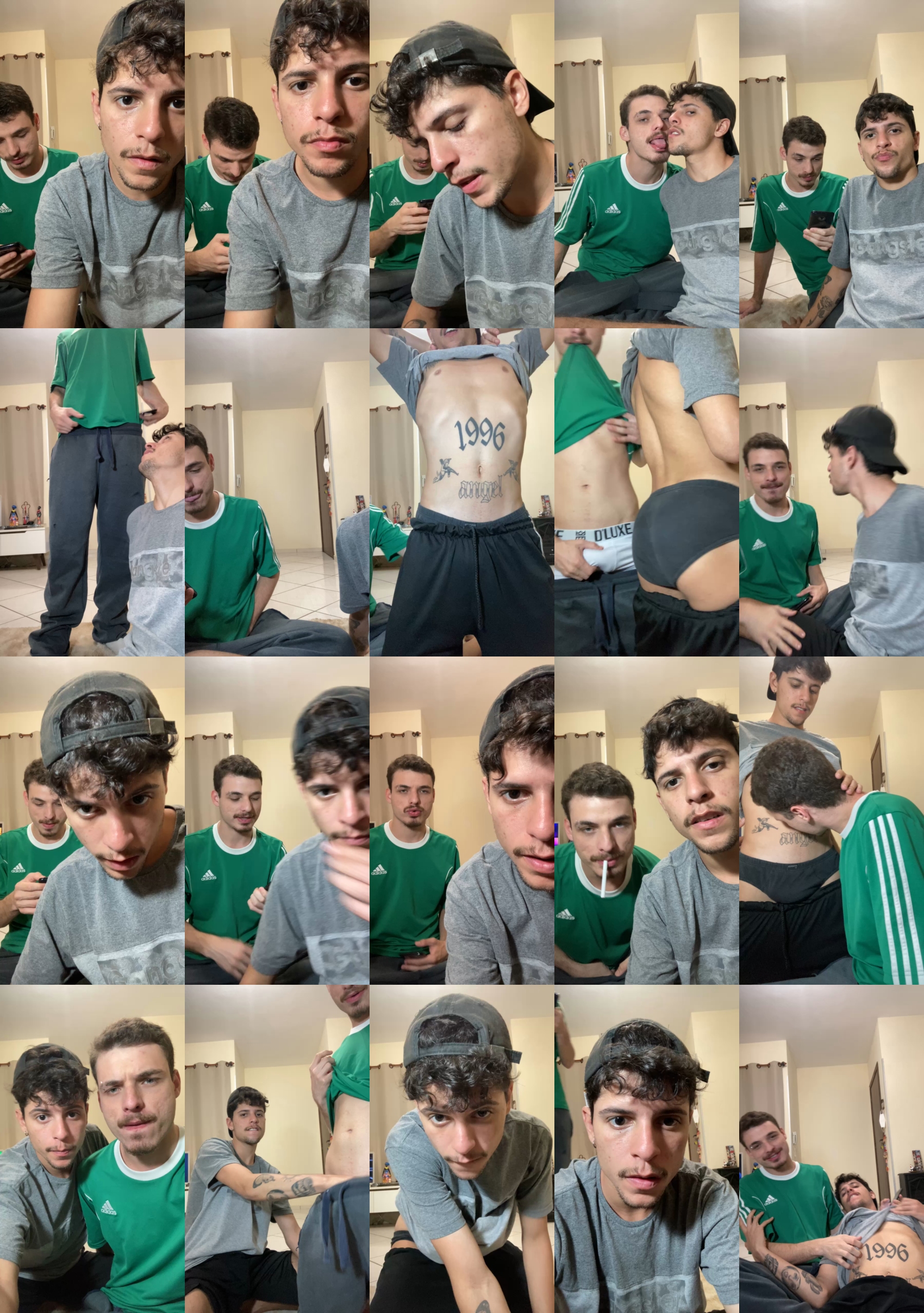 GangSmolking  21-09-2022 Recorded Video amateur