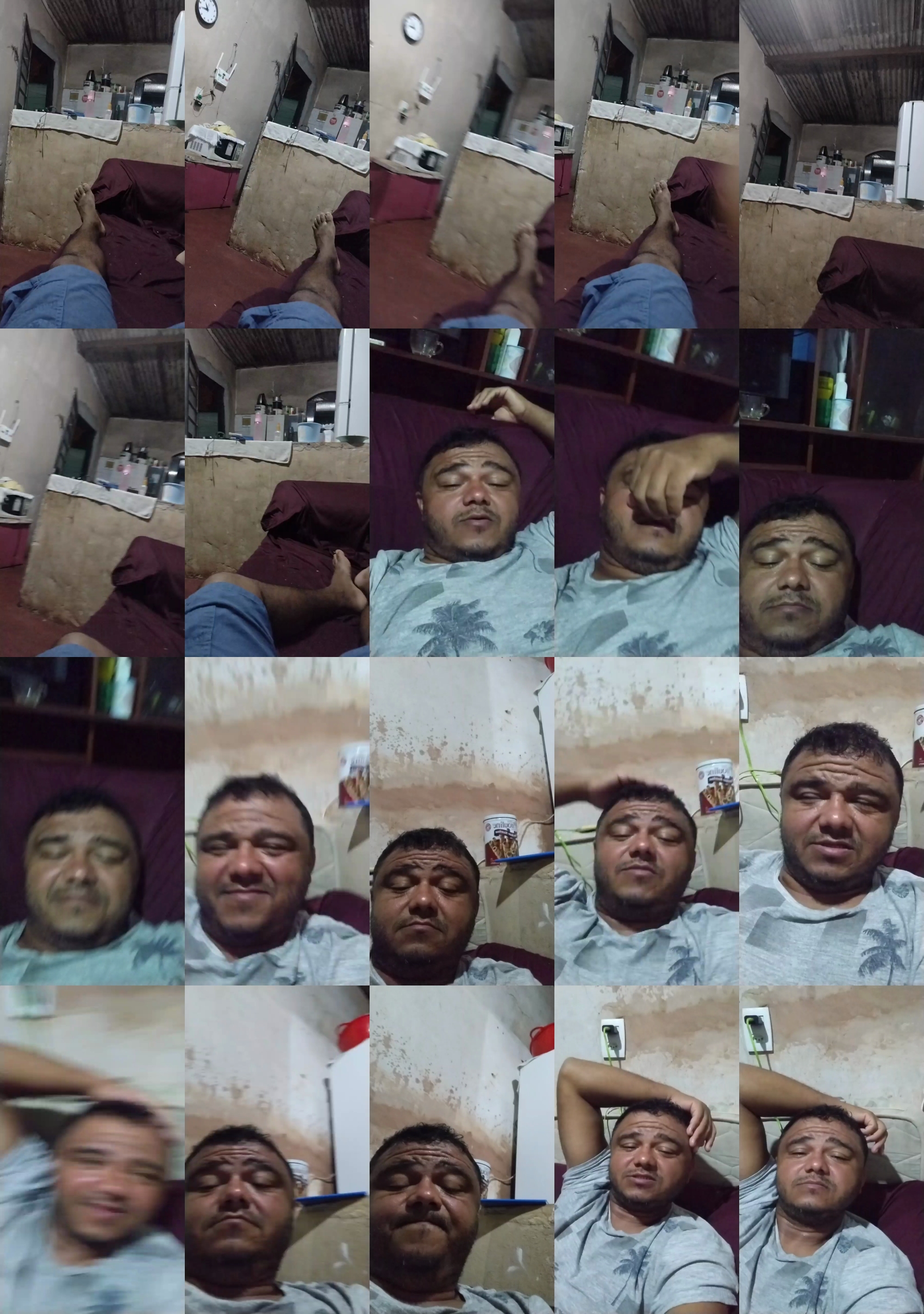 Heliuston  21-09-2022 Recorded Video Nude