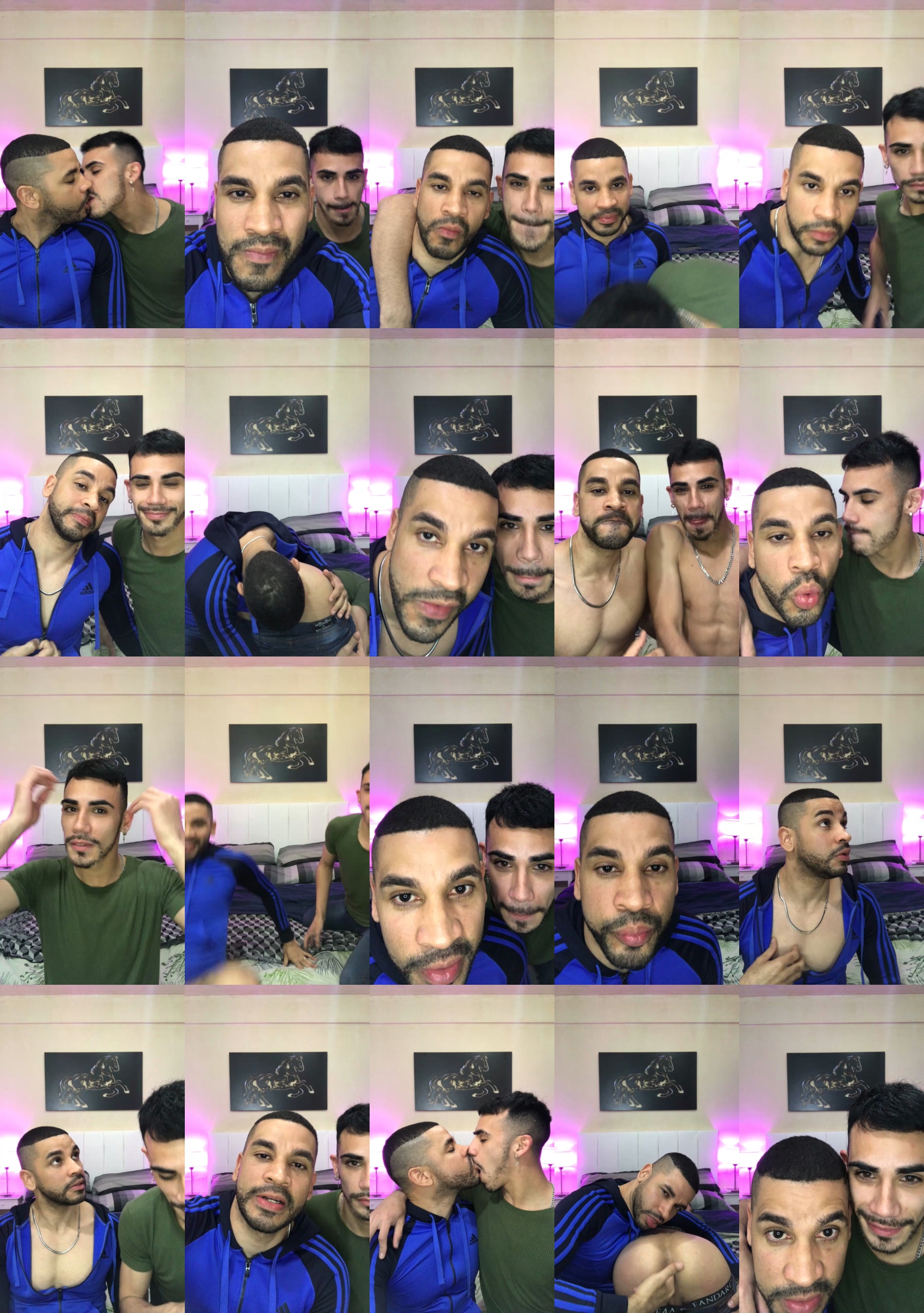 Hottmateo  21-09-2022 Recorded Video kiss