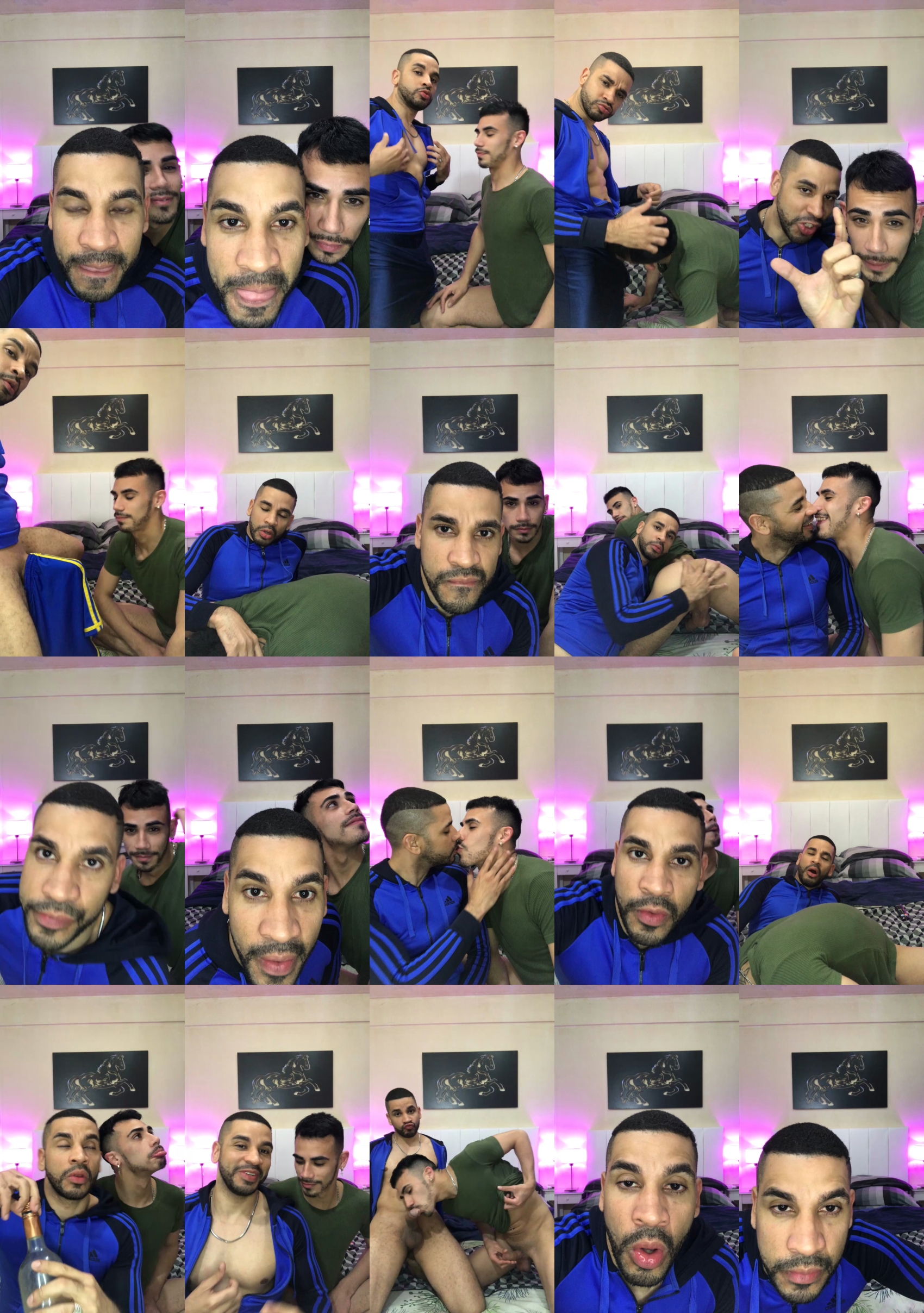 Hottmateo  21-09-2022 Recorded Video spank