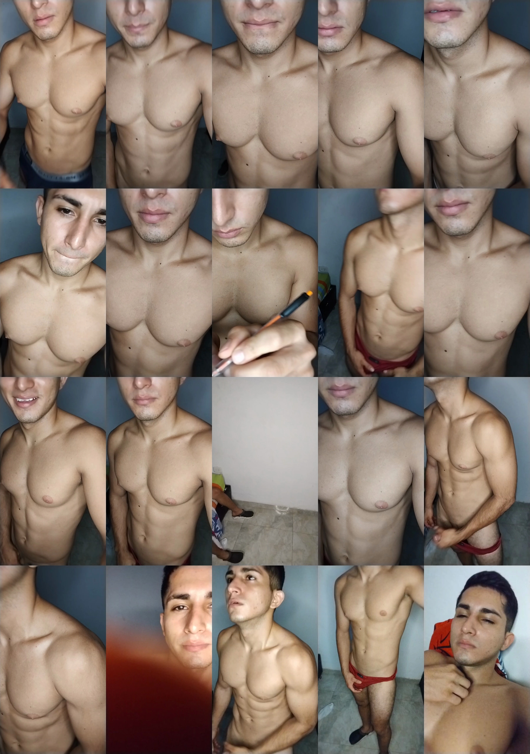 StivenX2  21-09-2022 Recorded Video nude