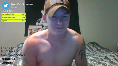 antisocialstreamer  21-09-2022 video Video