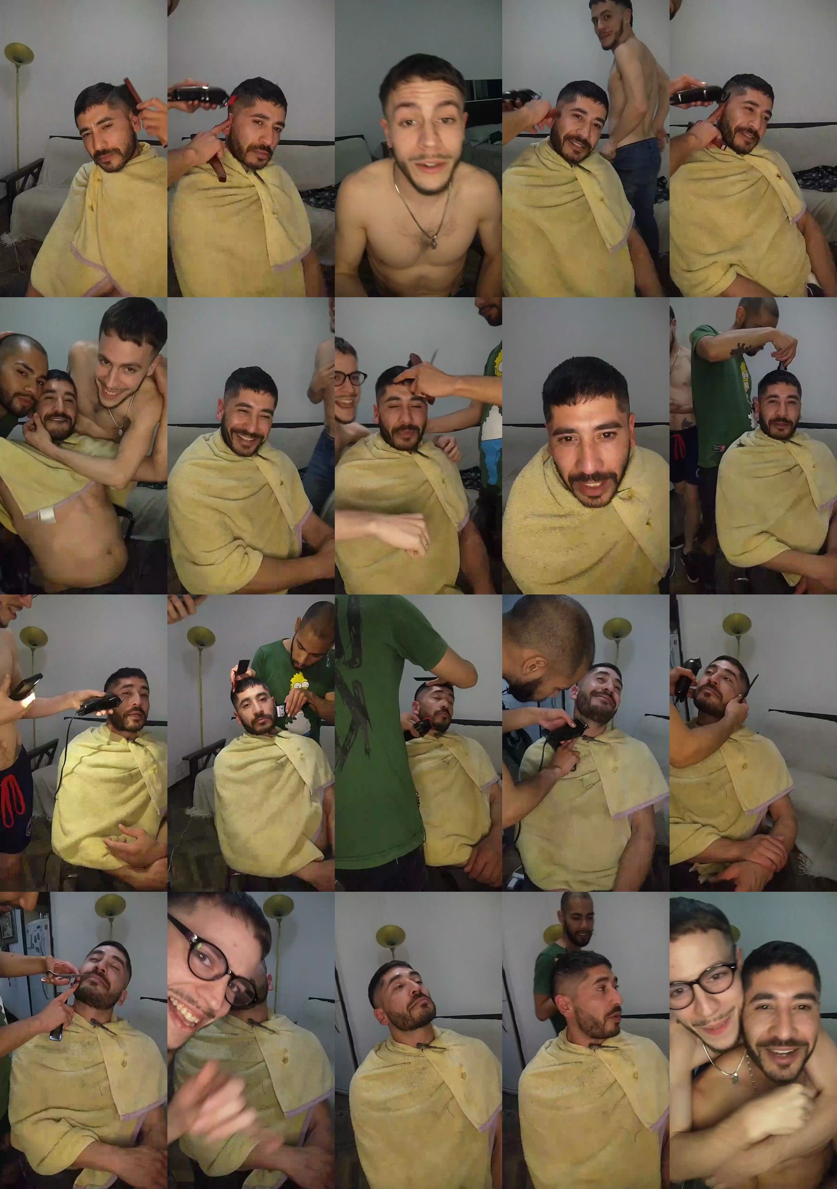 azciel  21-09-2022 Recorded Video spank