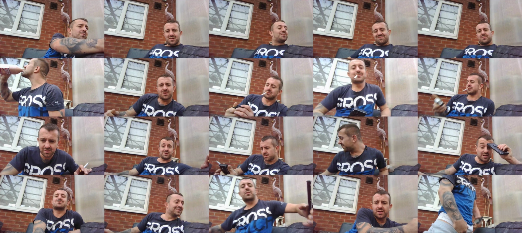 cagedwarrioruk  21-09-2022 Recorded Video fuckher