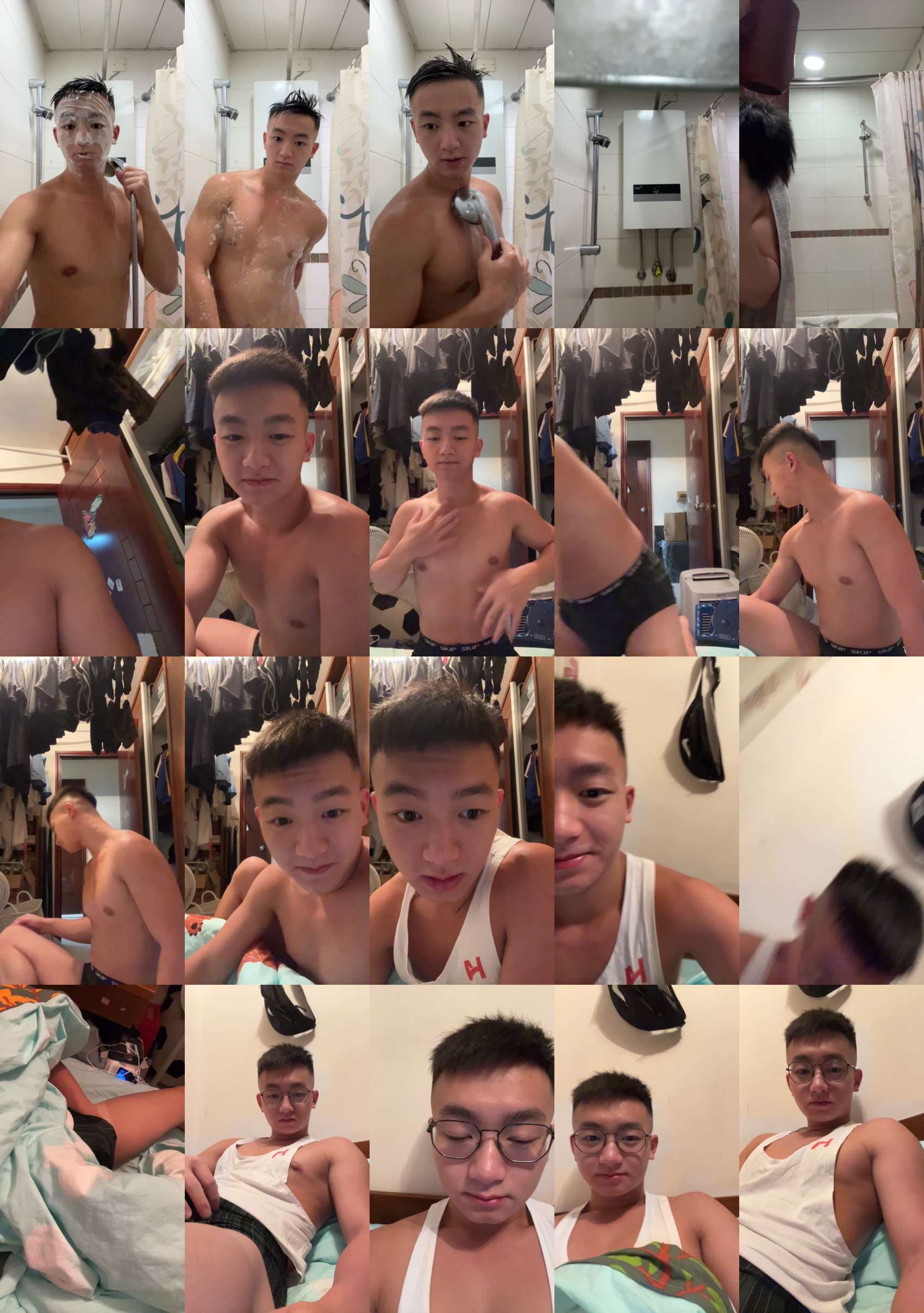 enochpoon  21-09-2022 Recorded Video sex