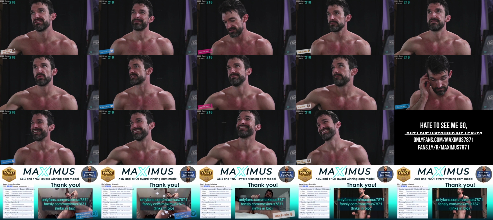 maximus_787  21-09-2022 video jerkoff