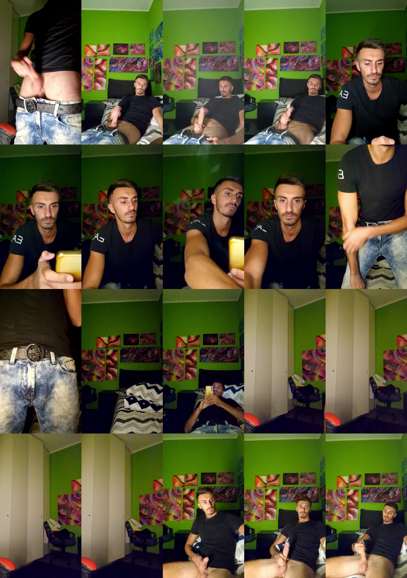 Belloedannato90  21-09-2022 Recorded Video yummy