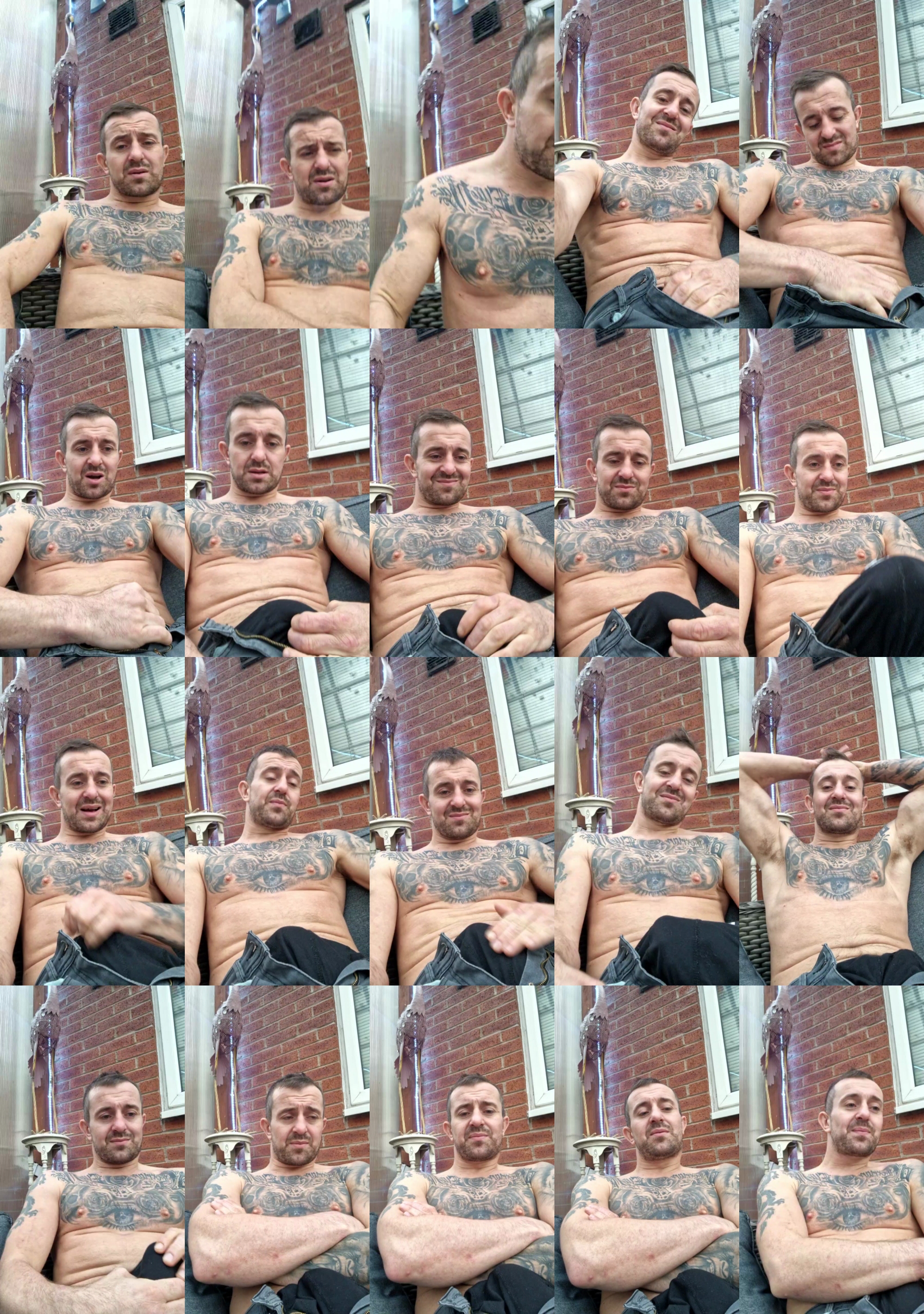 cagedwarrioruk  22-09-2022 Recorded Video fingering