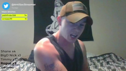 antisocialstreamer  23-09-2022 video Recorded