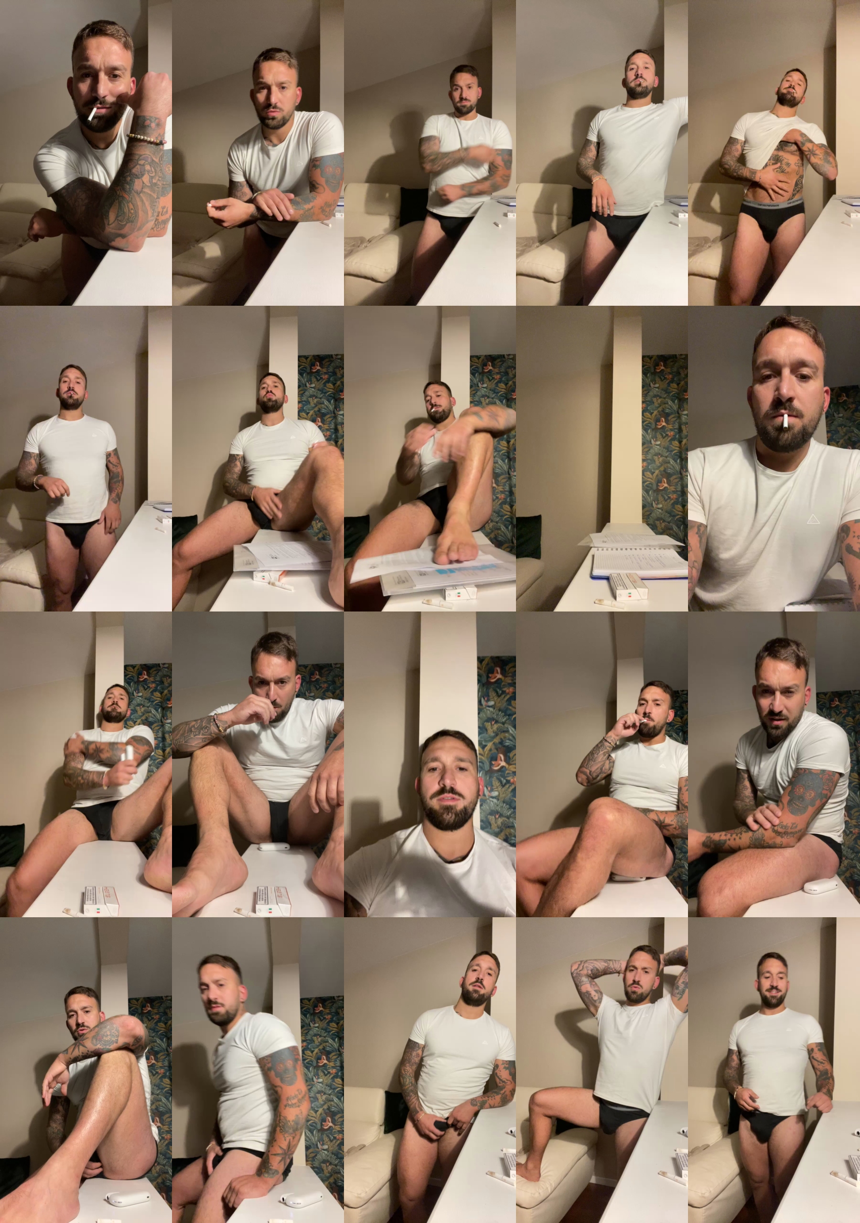 fighterduro  23-09-2022 Recorded Video ass
