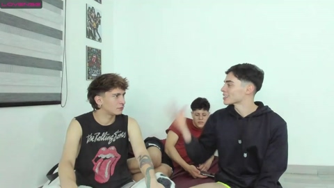 2gays_1straight  24-09-2022 video hardcore