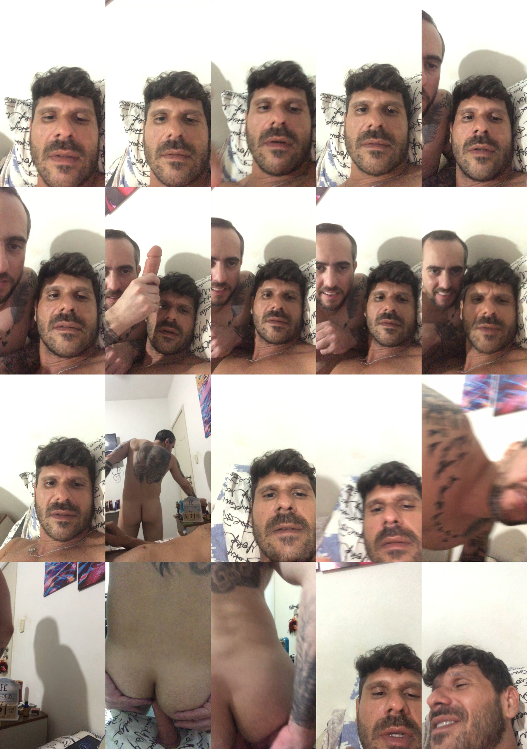 DieXande  24-09-2022 Recorded Video kissing