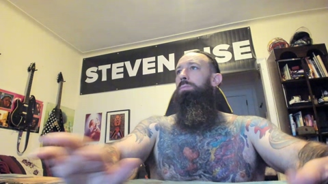 StevenRiseNYC  24-09-2022 Recorded Video Topless