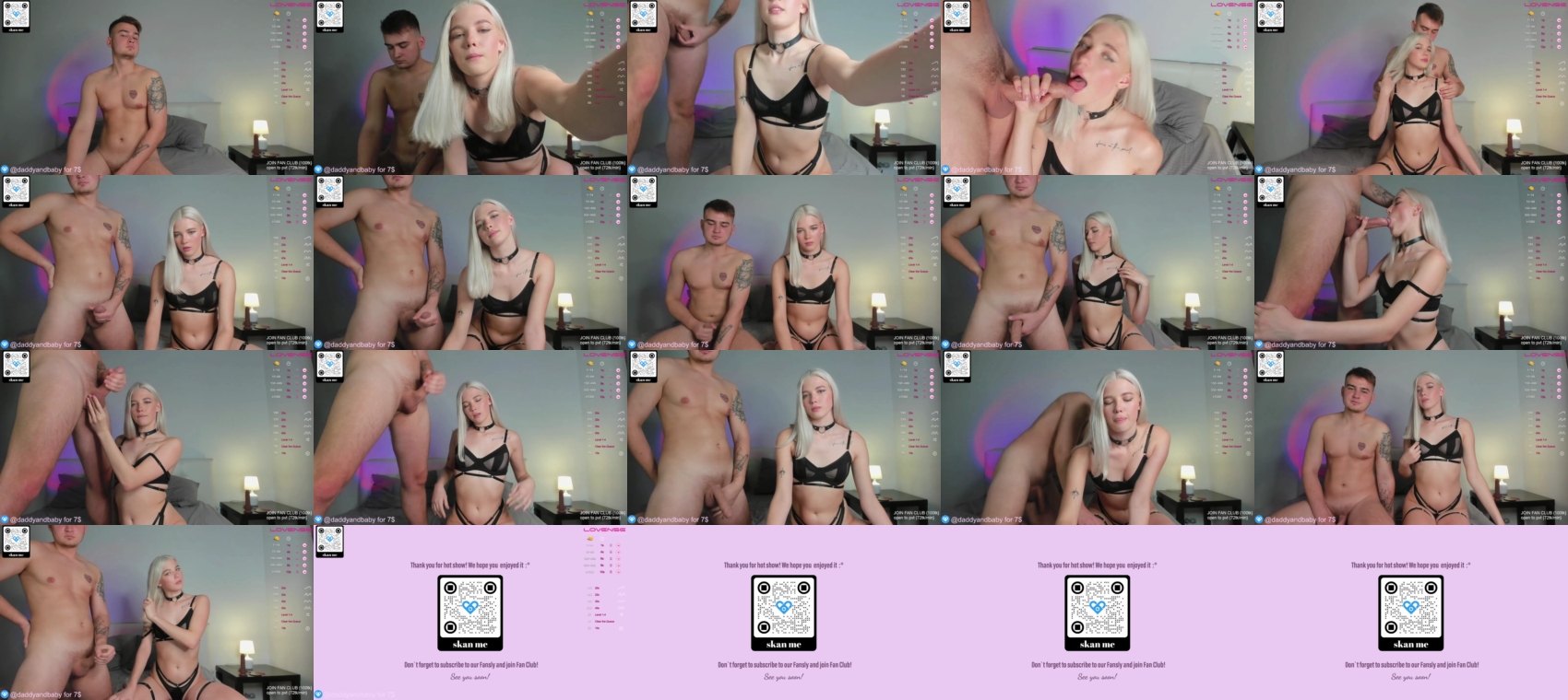 daddyandbaby19 24-09-2022 striptease 