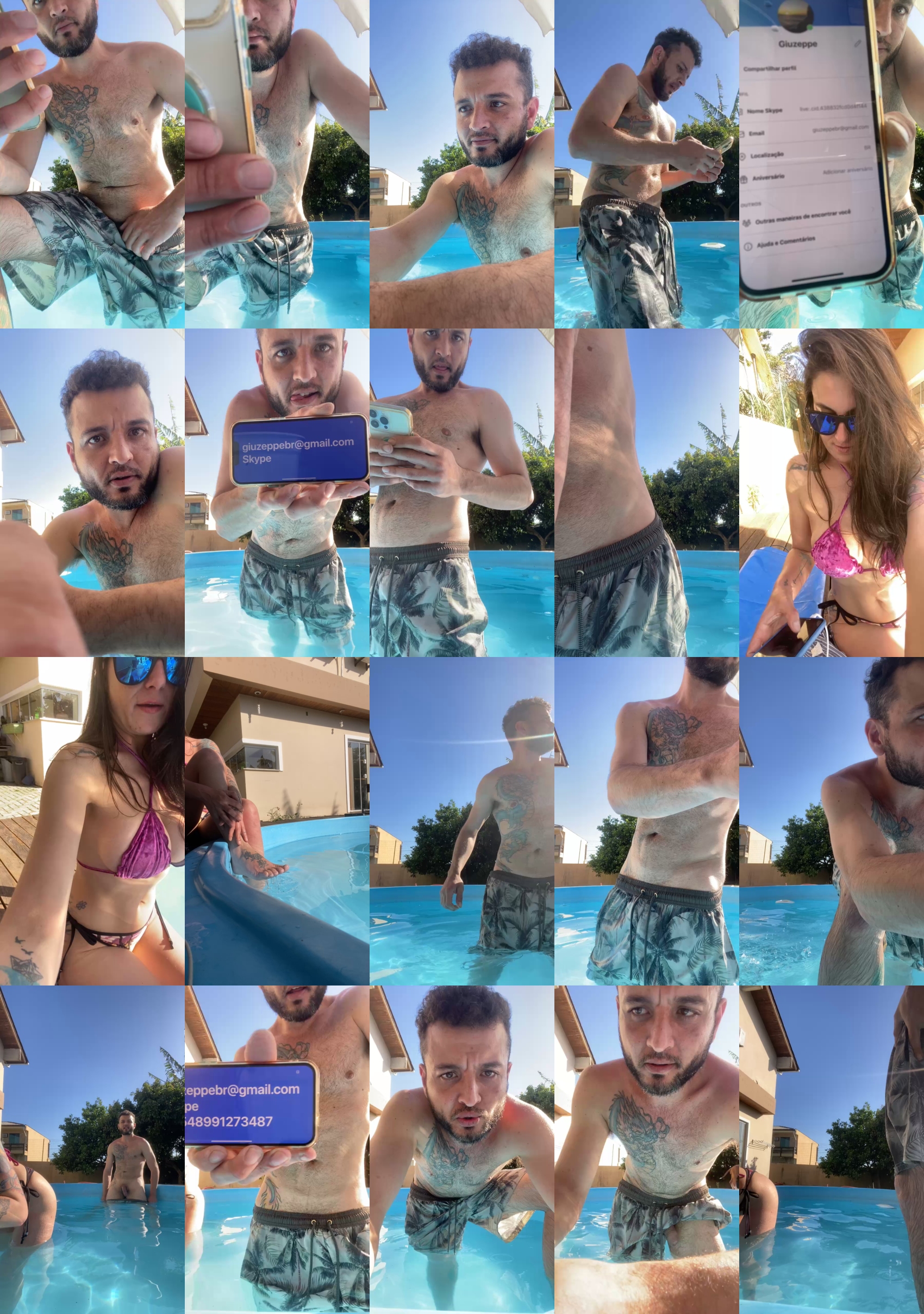 GiuZeppeBr  24-09-2022 Recorded Video Nude