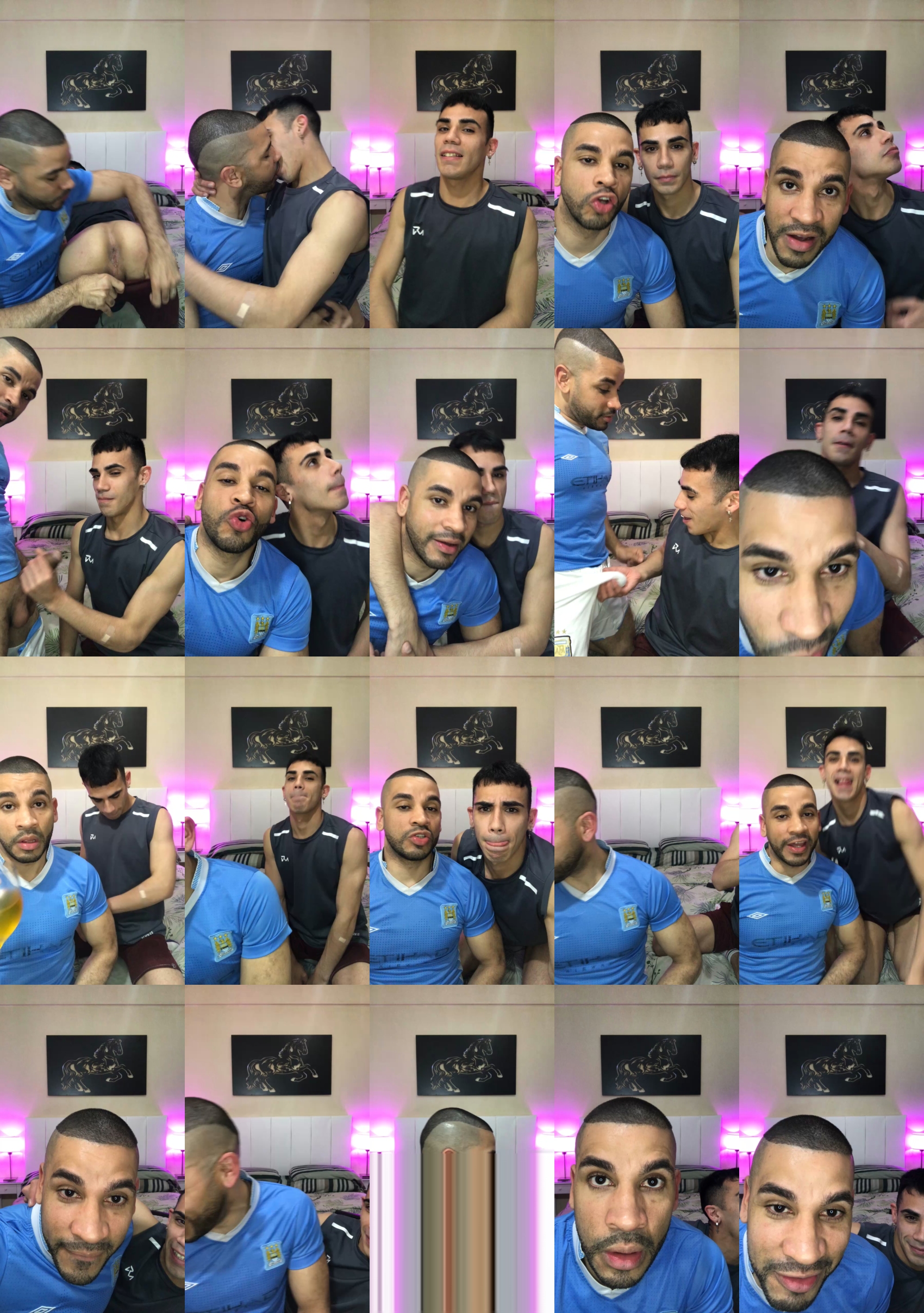 Hottmateo  25-09-2022 Recorded Video kissing