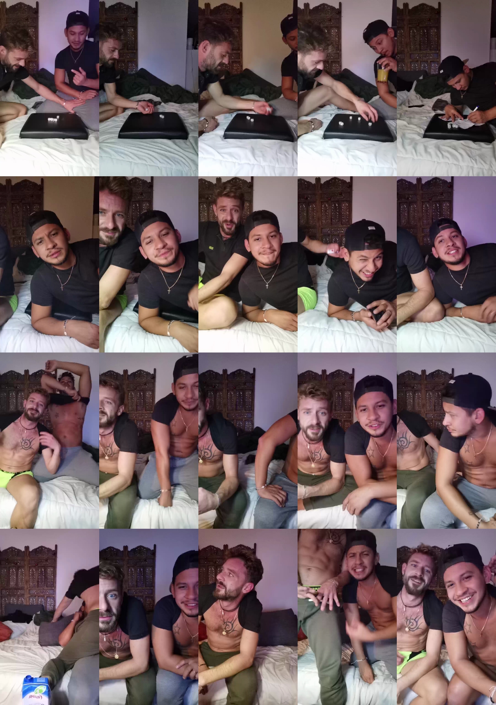 YannM  25-09-2022 Recorded Video sexybody