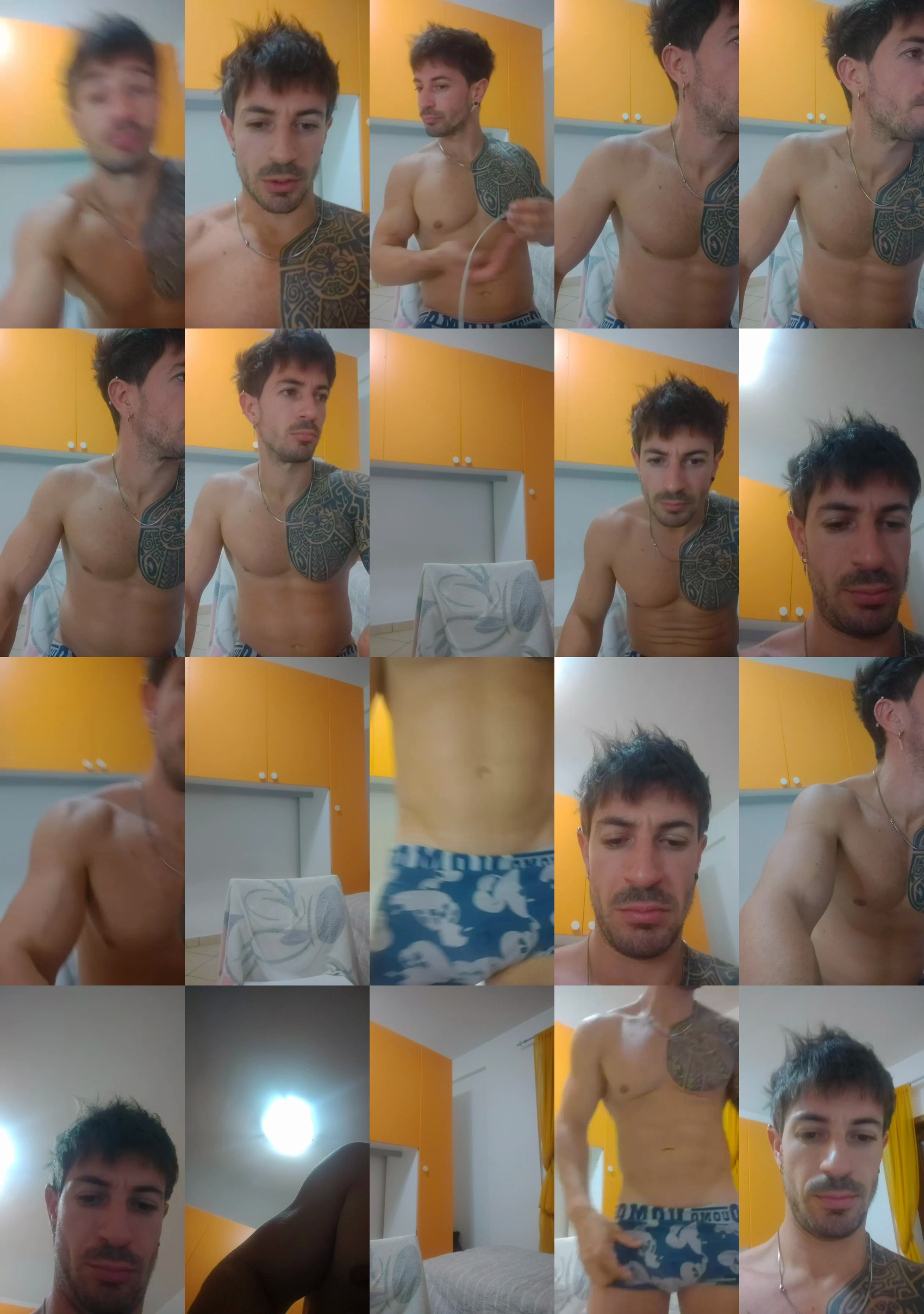 aidan42  25-09-2022 Recorded Video Topless