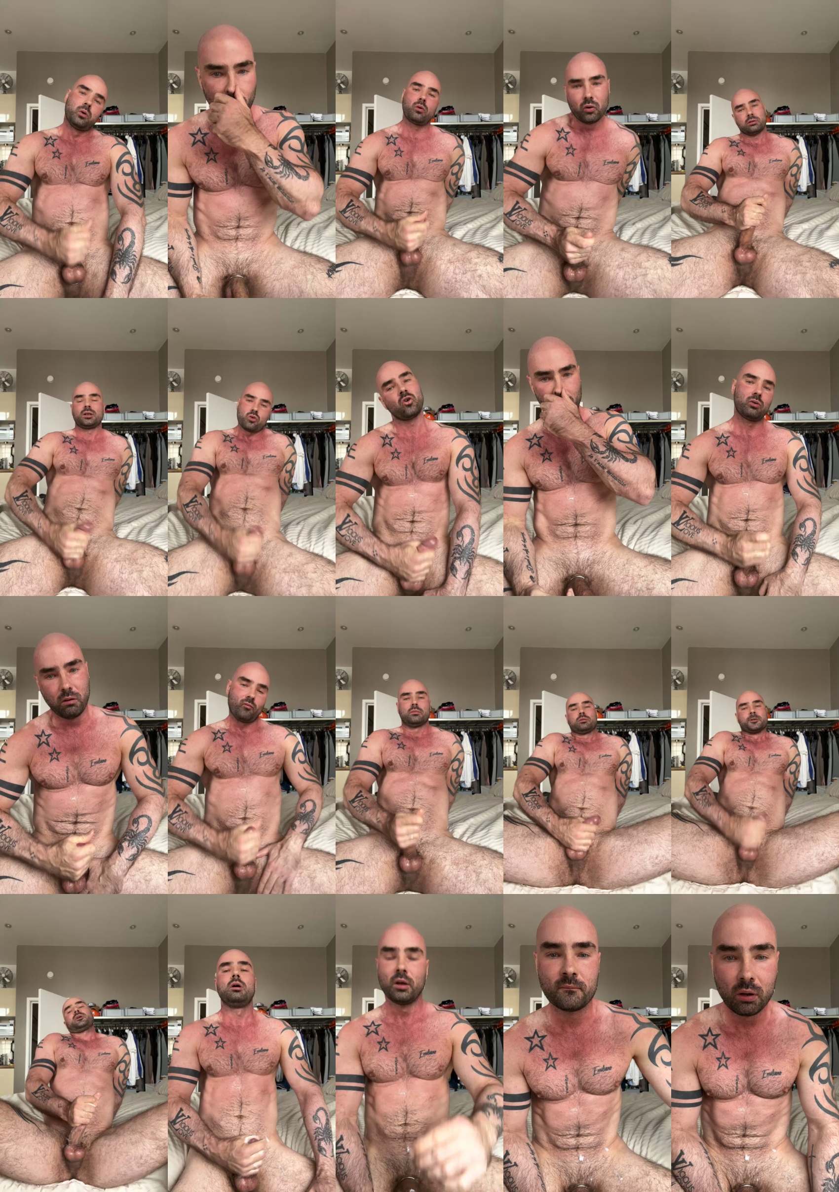 alex10321  25-09-2022 Recorded Video sexymale