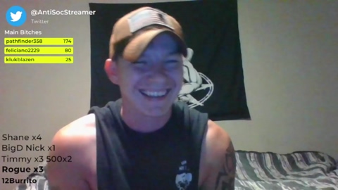 antisocialstreamer  25-09-2022 video orgasm