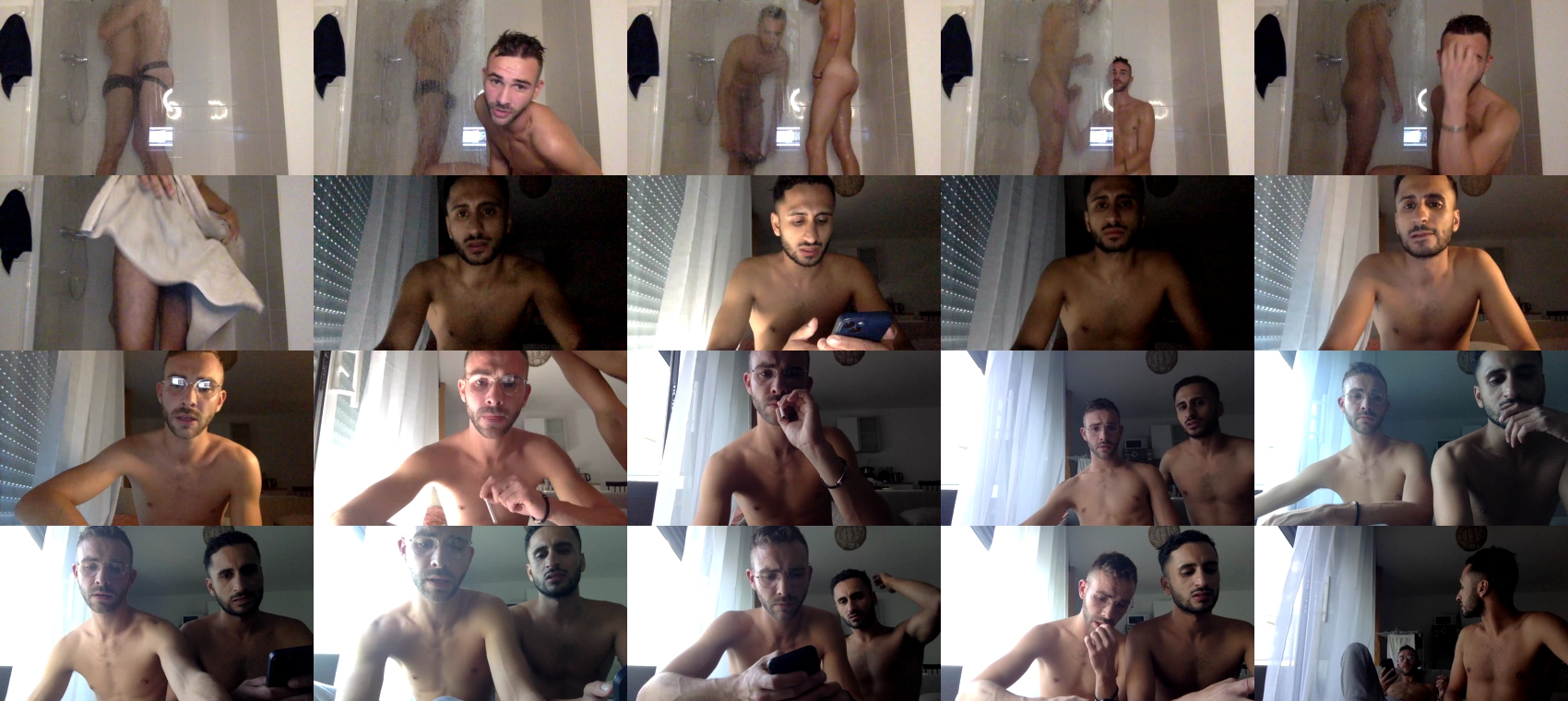 frenchandarab1  25-09-2022 Recorded Video Ass