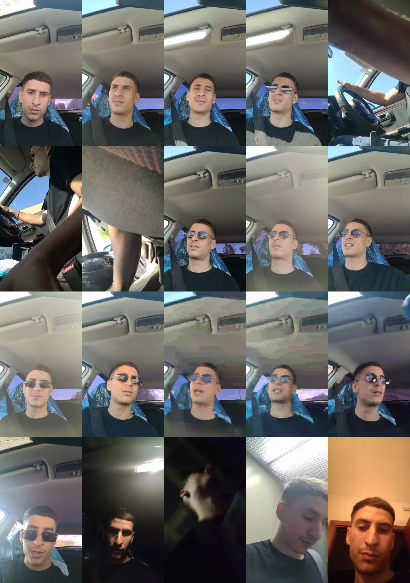 LouisPutton  26-09-2022 Recorded Video Topless