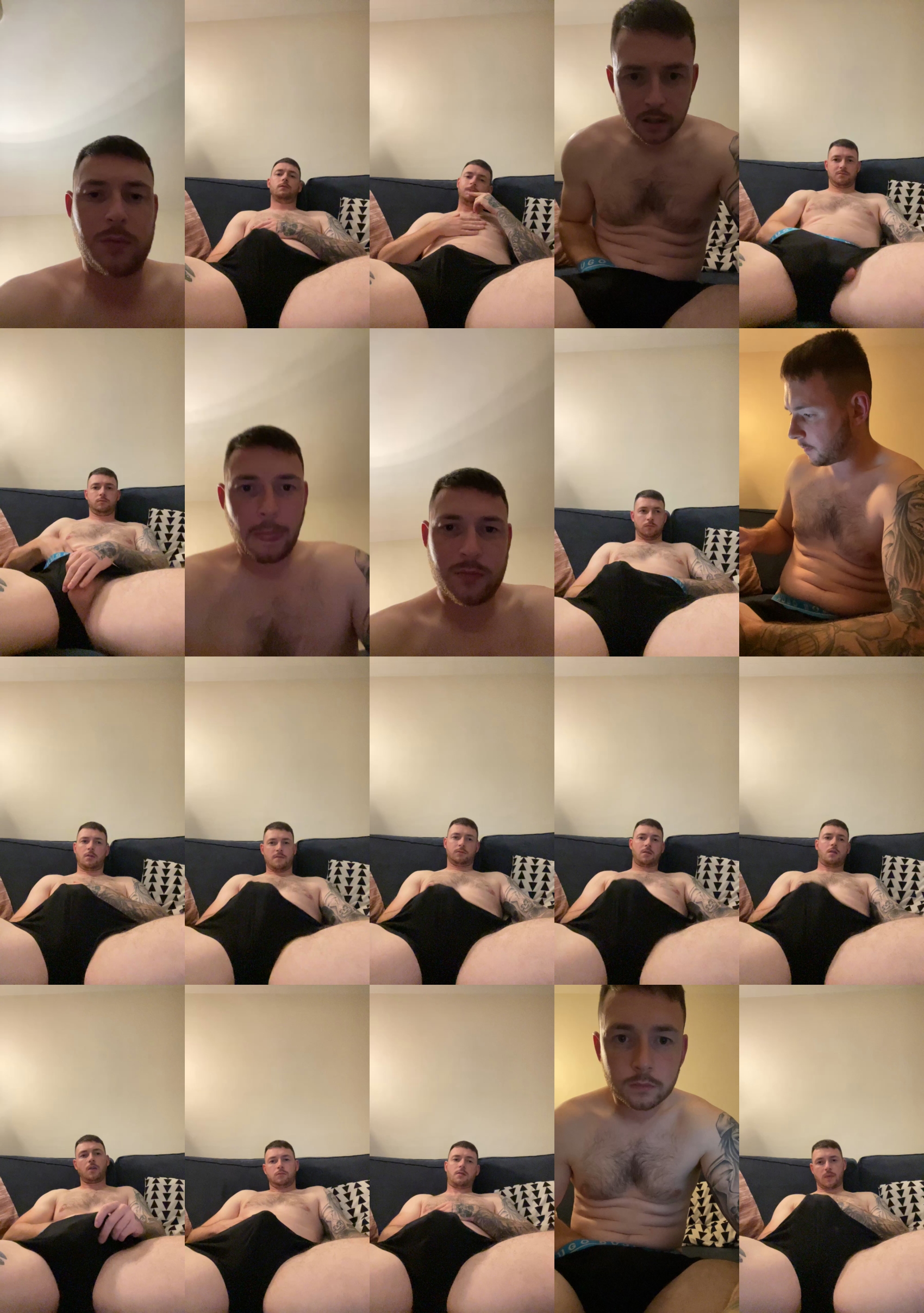 Nicehardon3  26-09-2022 Recorded Video Topless