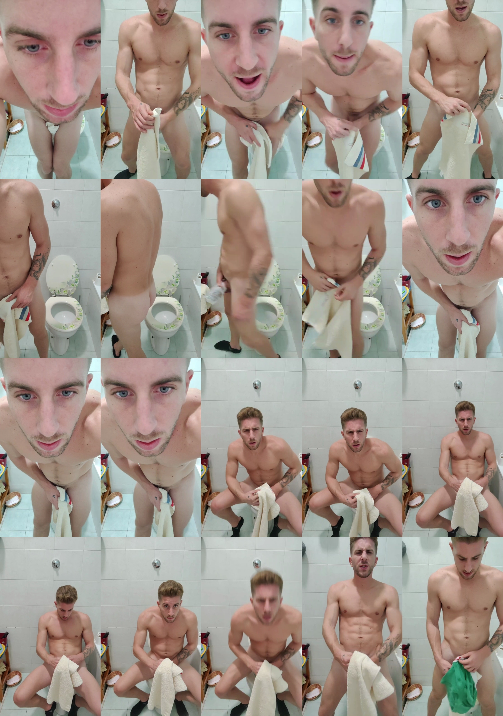 DavidBlond22cm  26-09-2022 Recorded Video analtoy