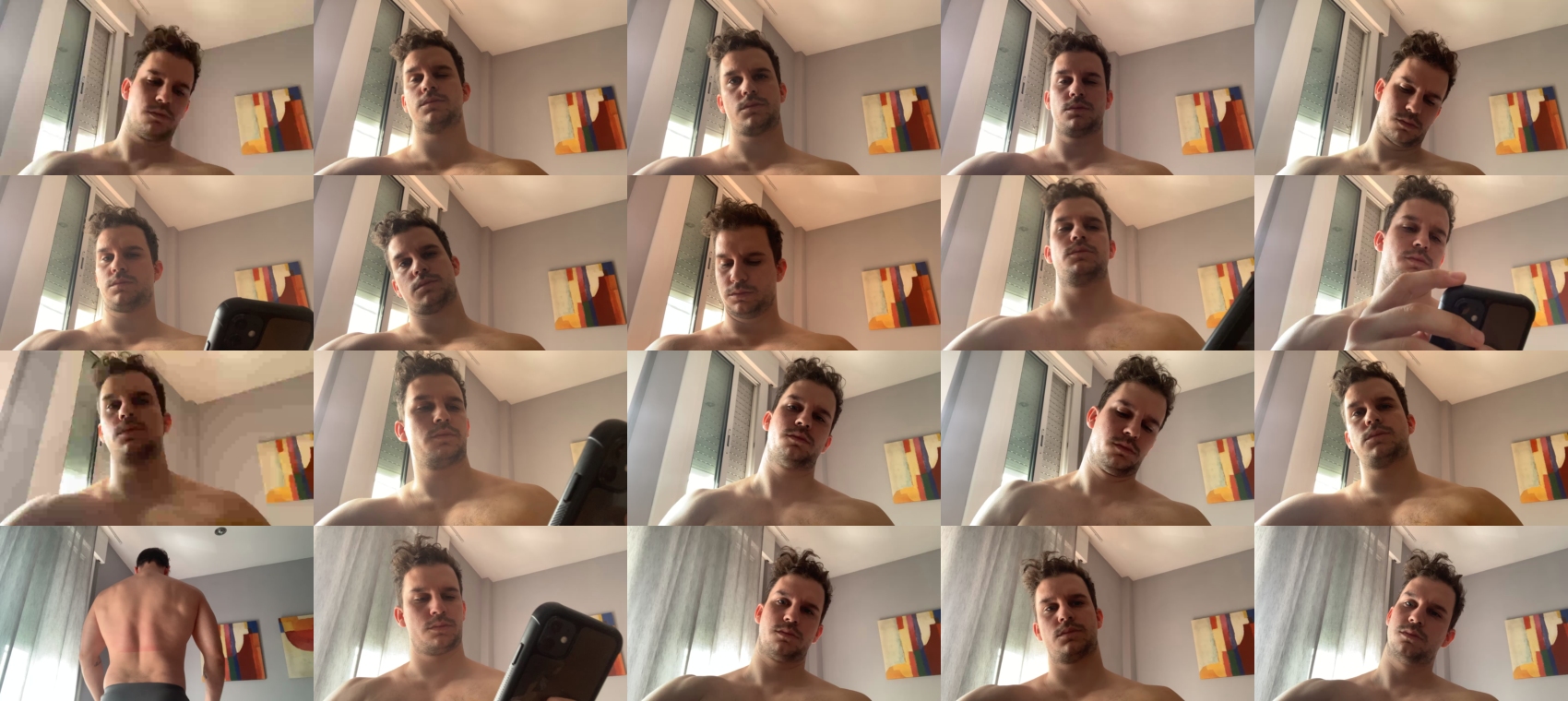 acewilliams  27-09-2022 Recorded Video Naked