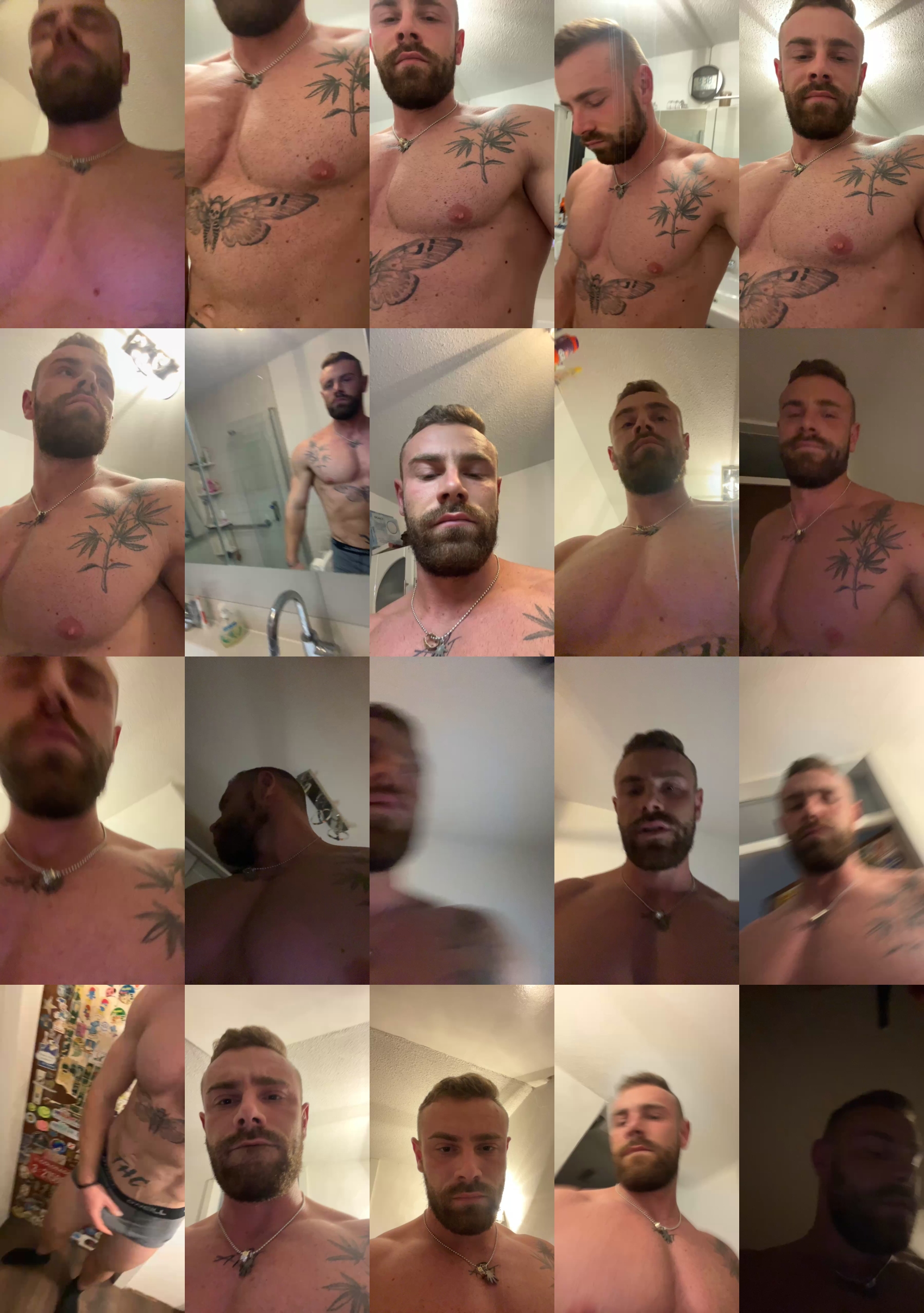 musclehunk97  26-09-2022 Recorded Video suckshow