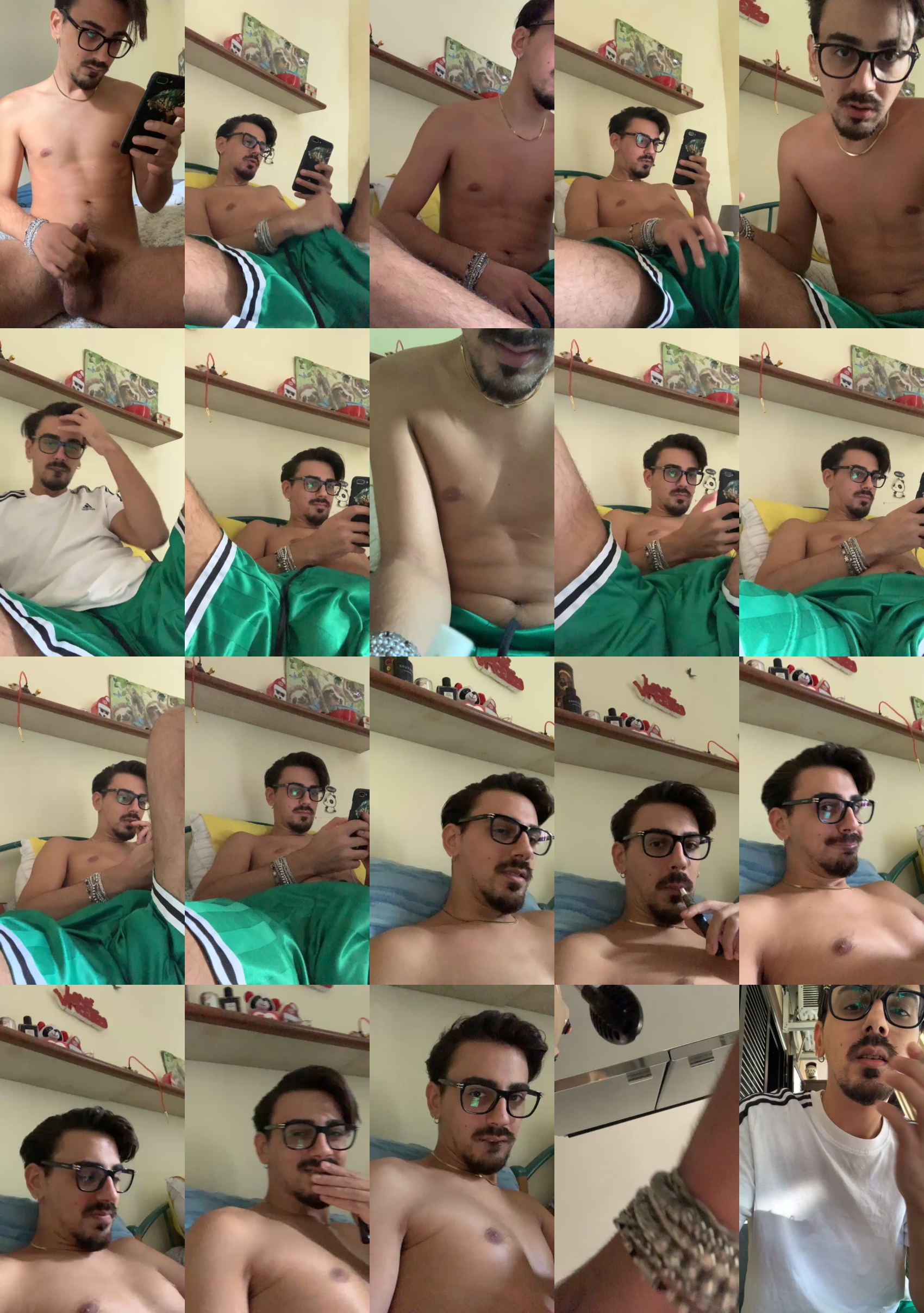 prometeo1503  27-09-2022 Recorded Video fingers