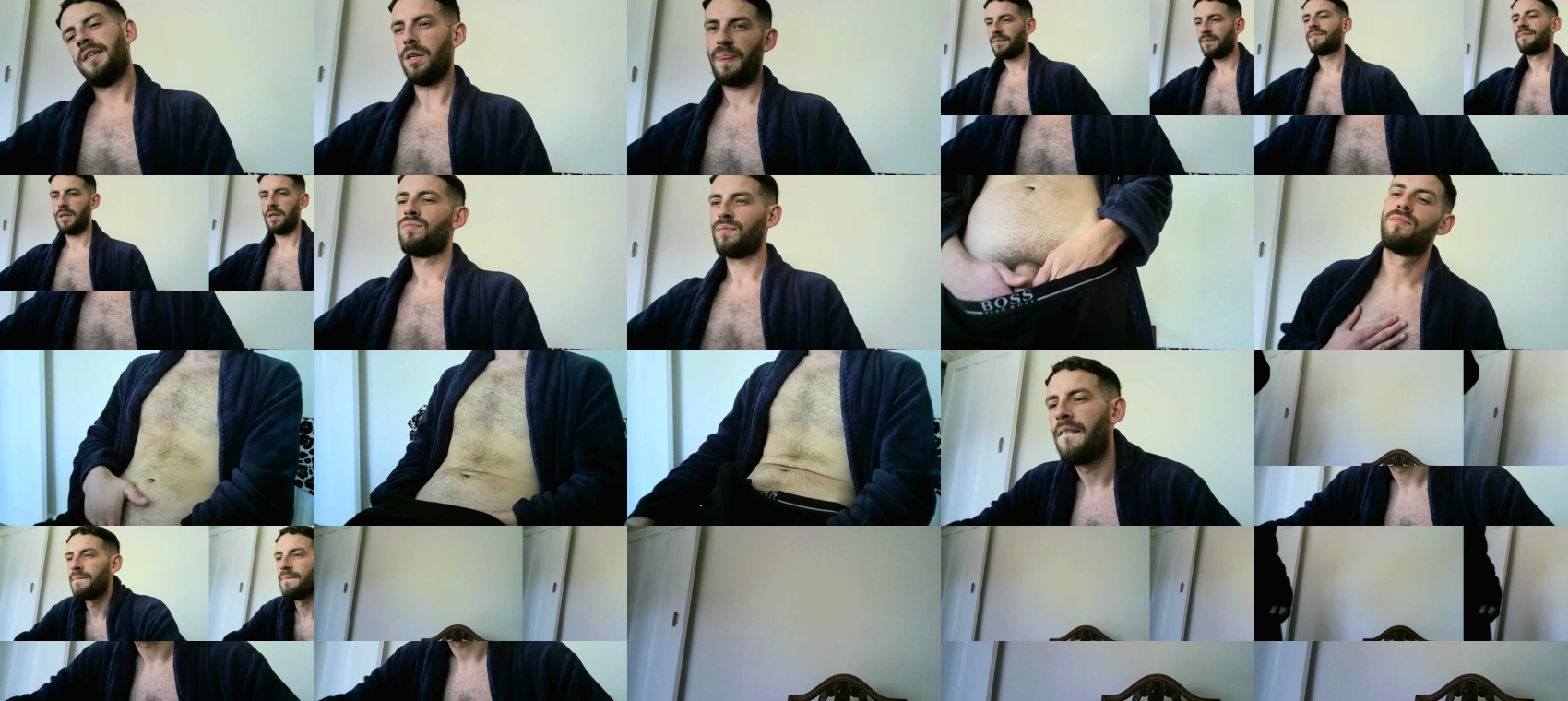 Joshholms  28-09-2022 Recorded Video striptease