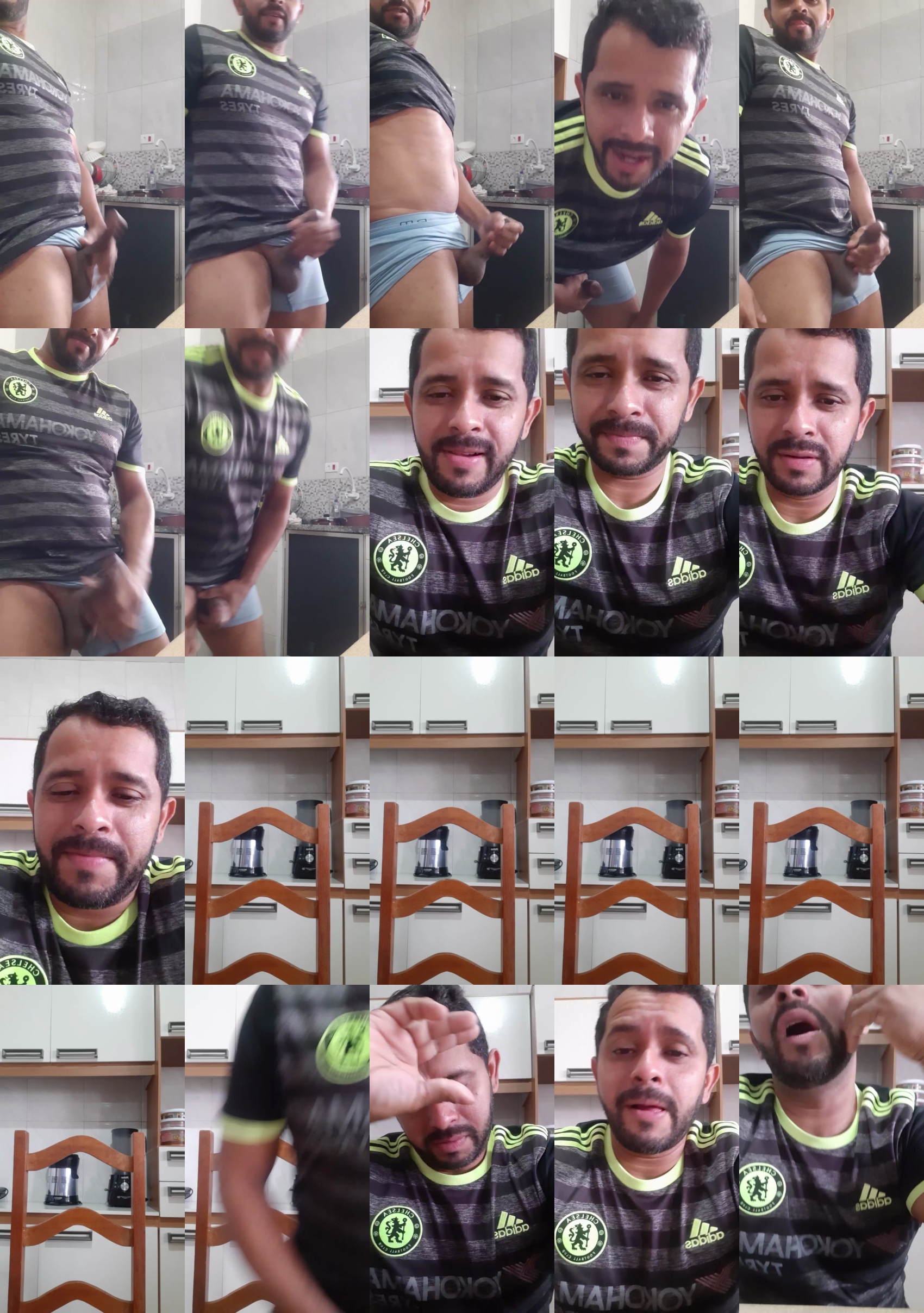 Tiagobpta  28-09-2022 Recorded Video Nude