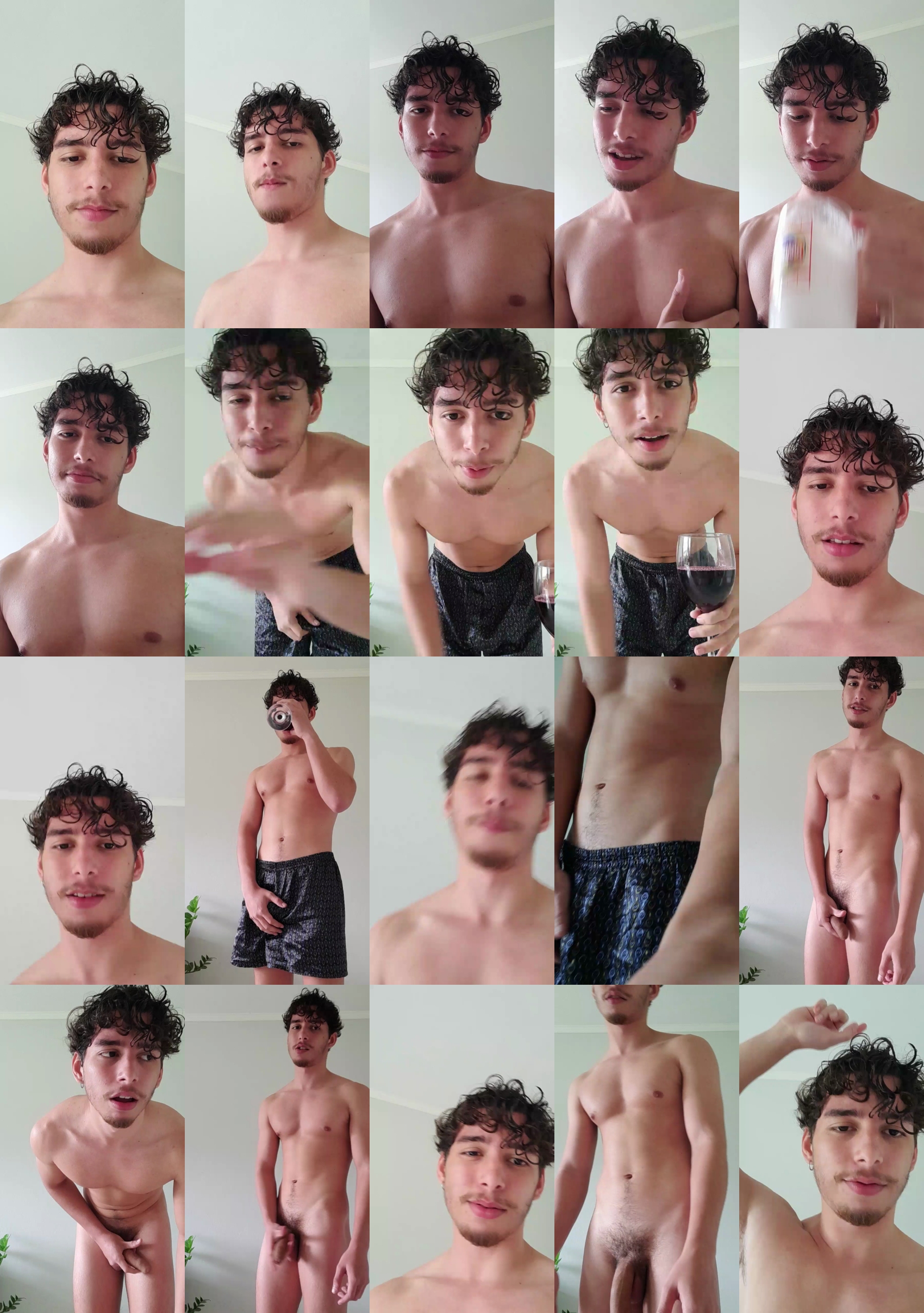 alex_delarge  29-09-2022 Recorded Video lick