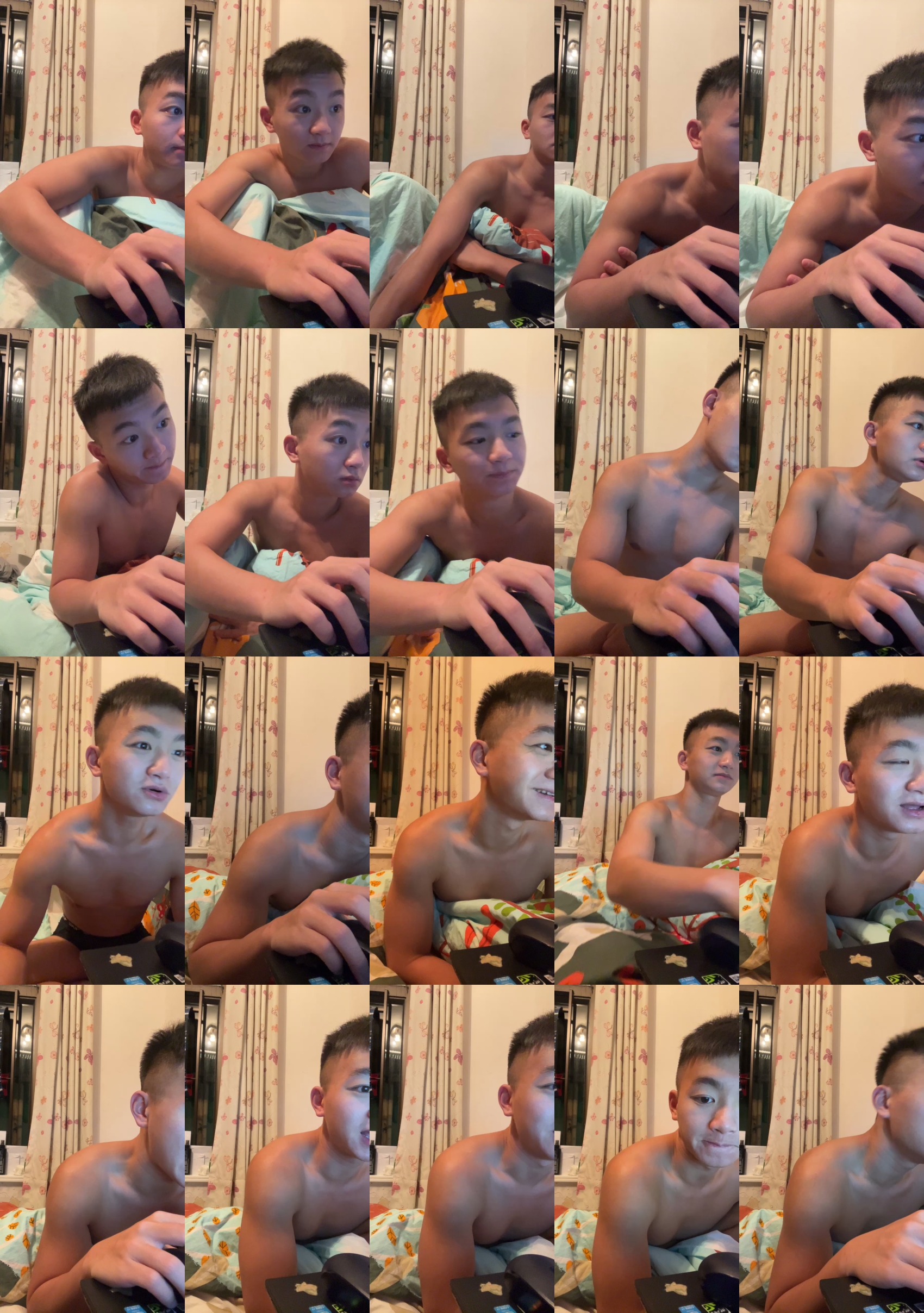 enochpoon  28-09-2022 Recorded Video Topless