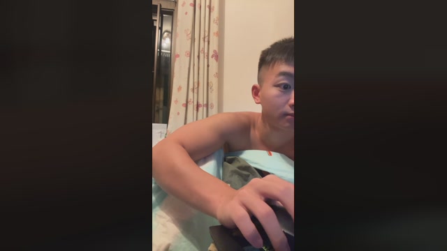 enochpoon  28-09-2022 Recorded Video Topless