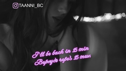 taanni_bc  29-09-2022 Nude Females