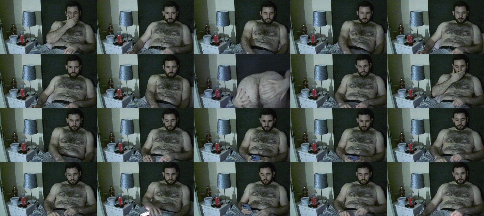 Charmingguy  30-09-2022 Recorded Video fingers
