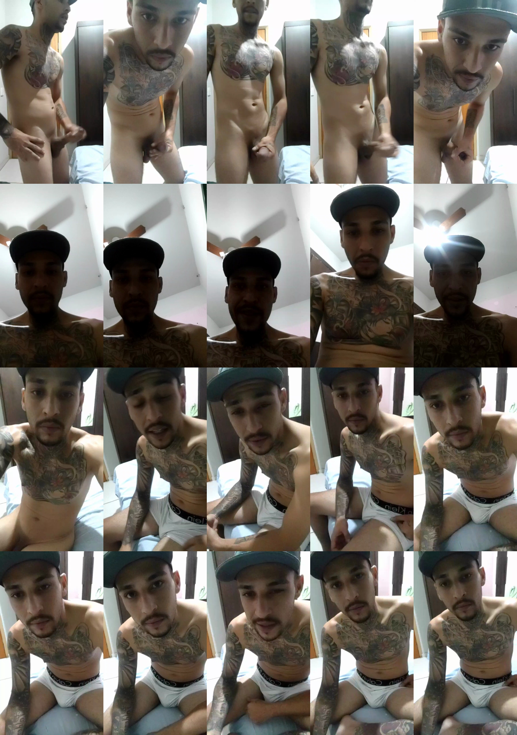 NovinhoTattoado  30-09-2022 Recorded Video Nude